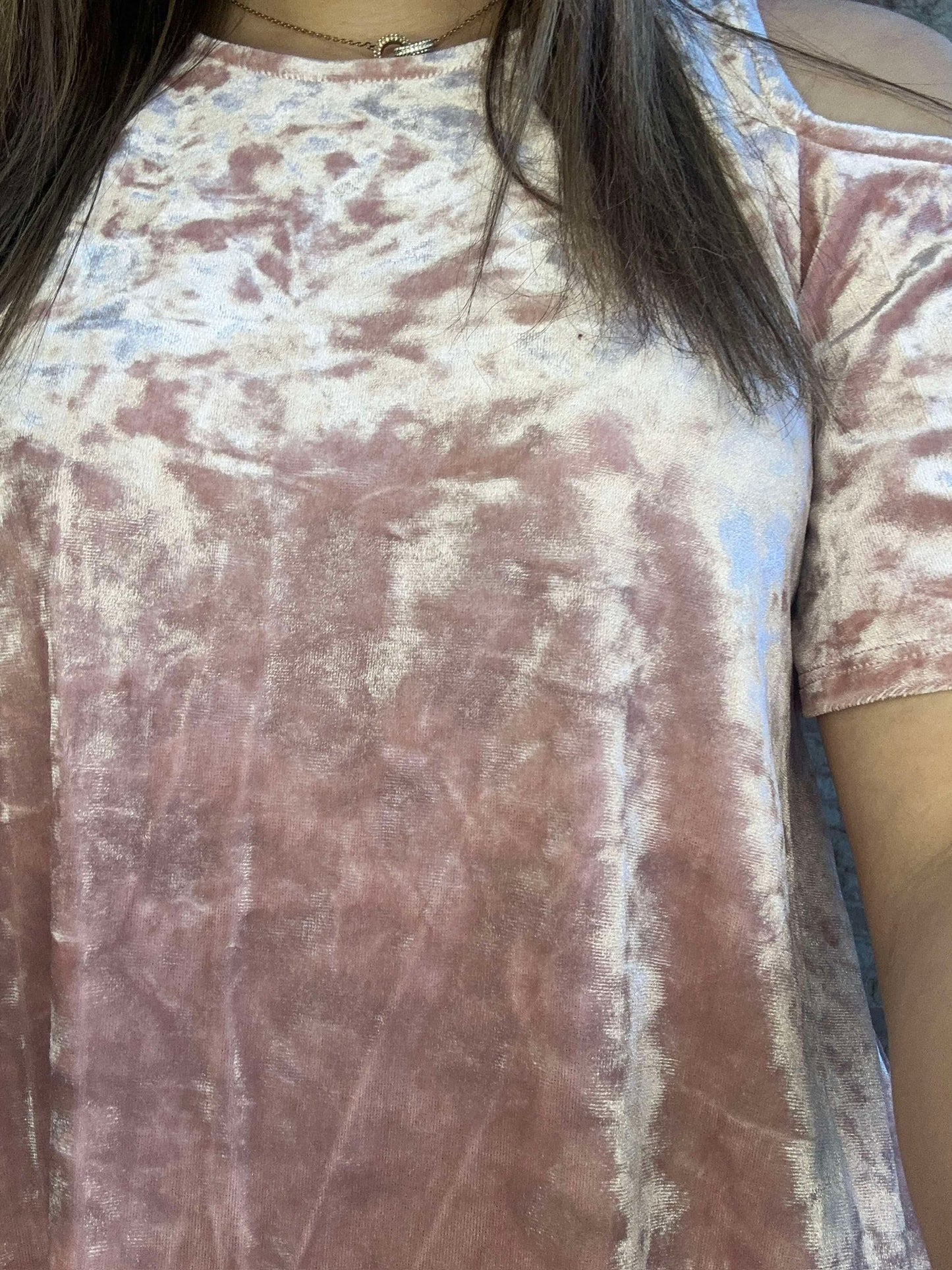 Crush On You Velvet Top
