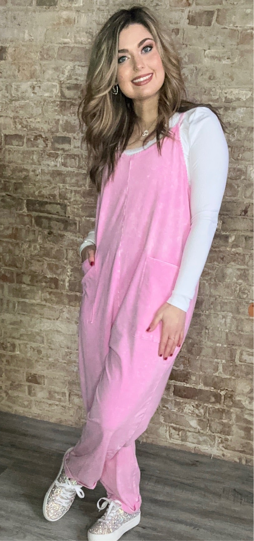 Mineral Washed Jumper