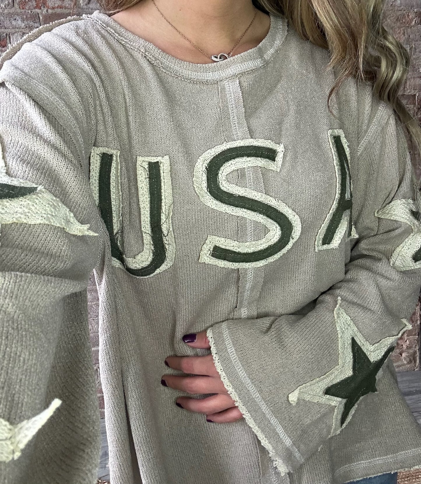 USA Relaxed Fit Top