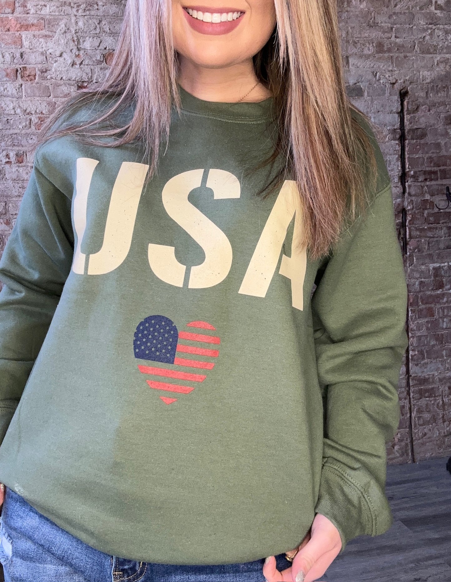 USA Sweatshirt