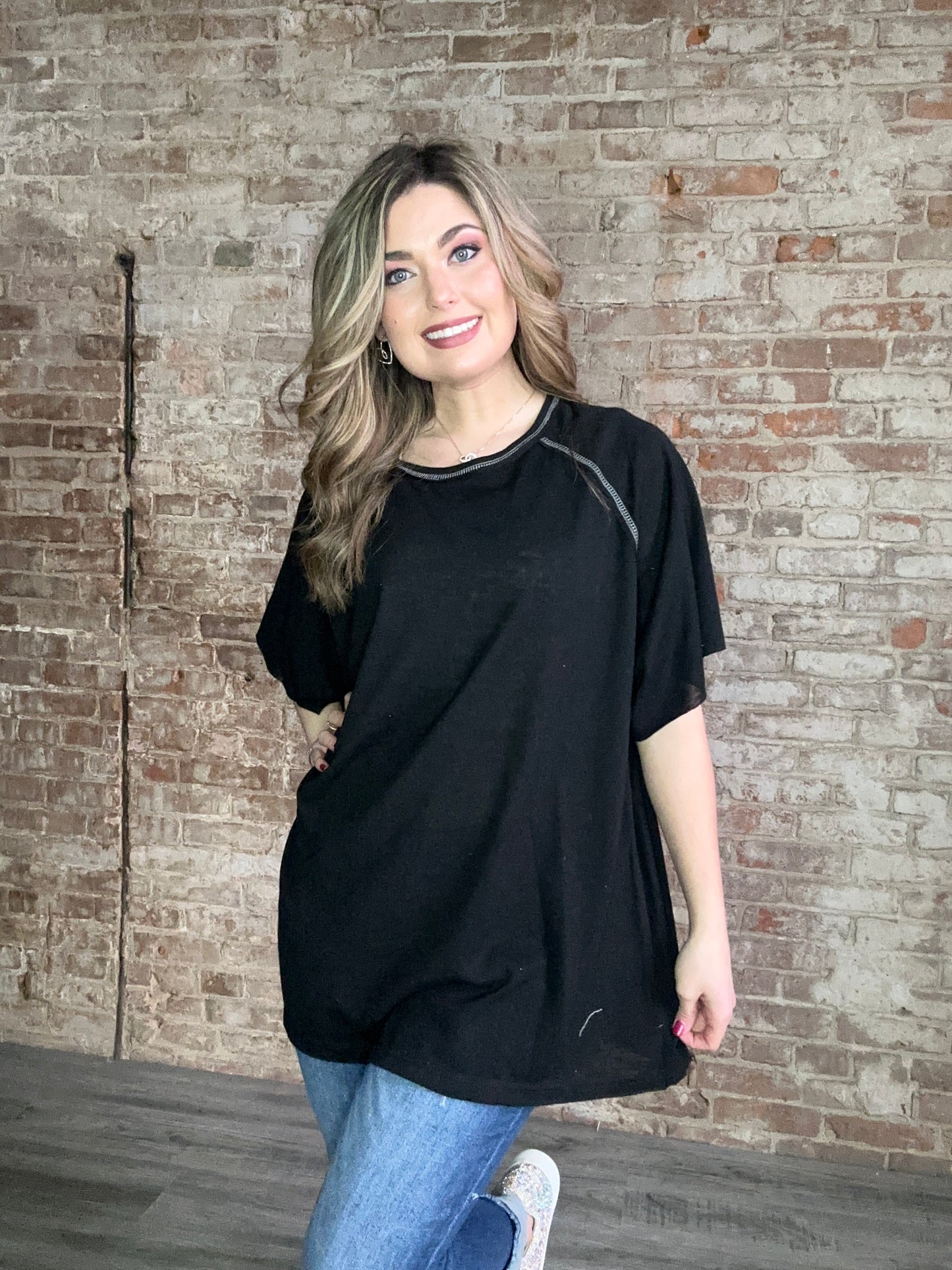 Just Your Soft Simple Basic Tee