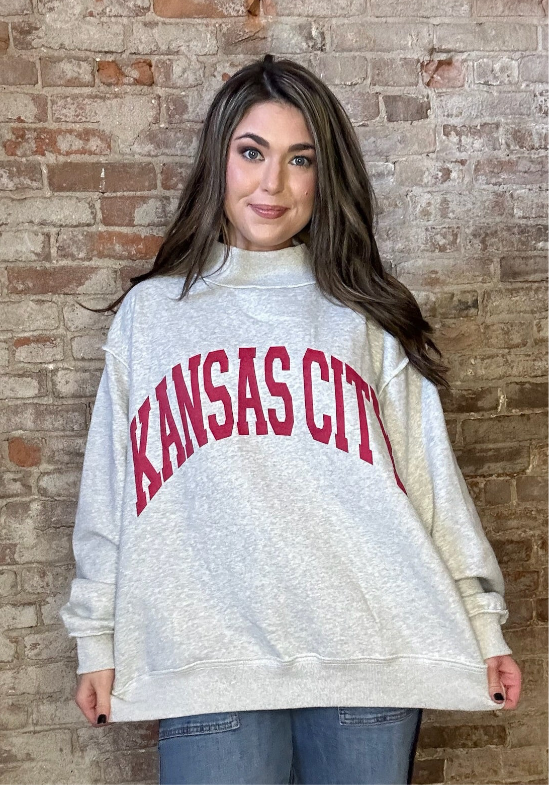 Kansas City Reversible Sweatshirt
