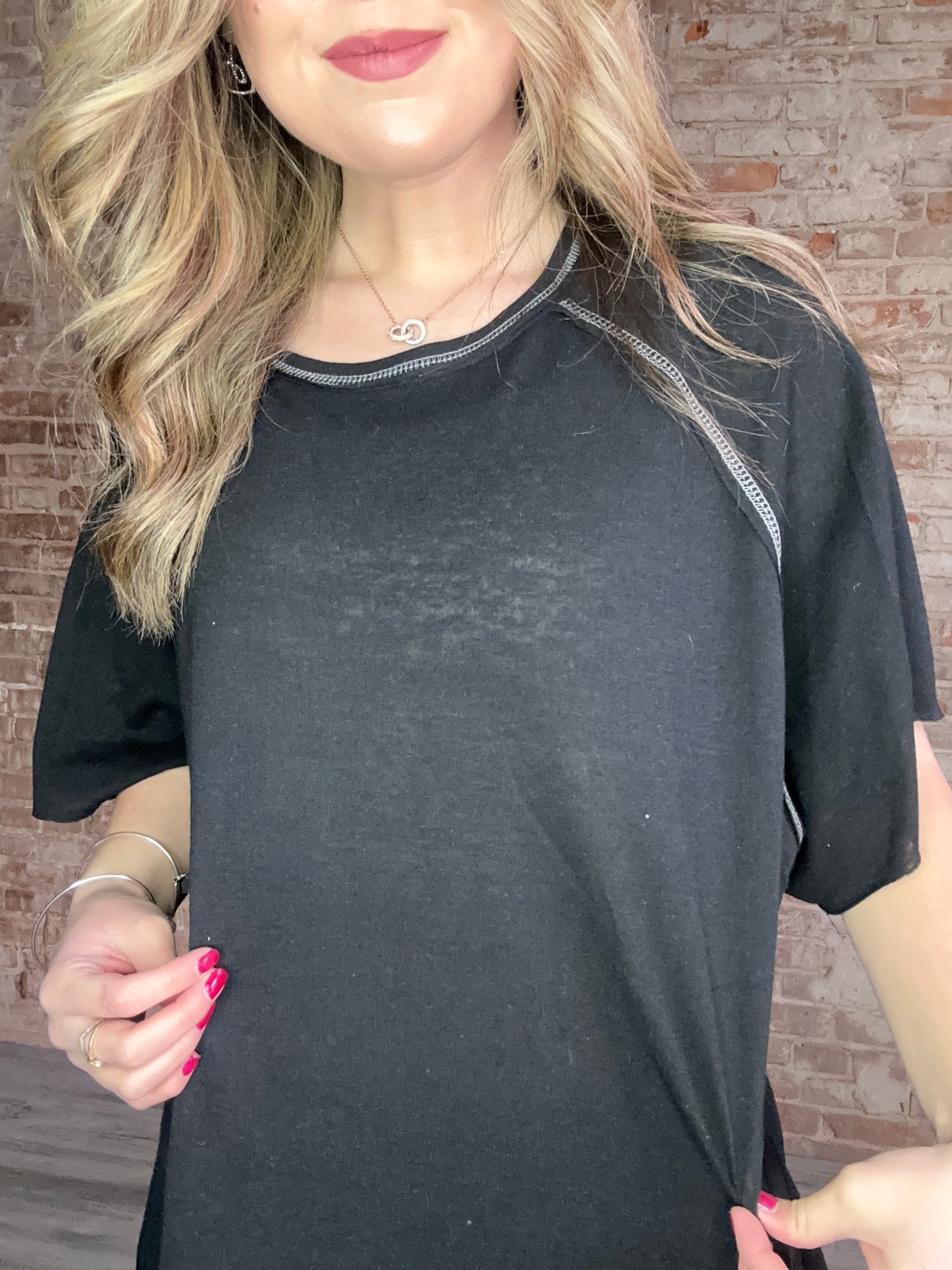 Just Your Soft Simple Basic Tee