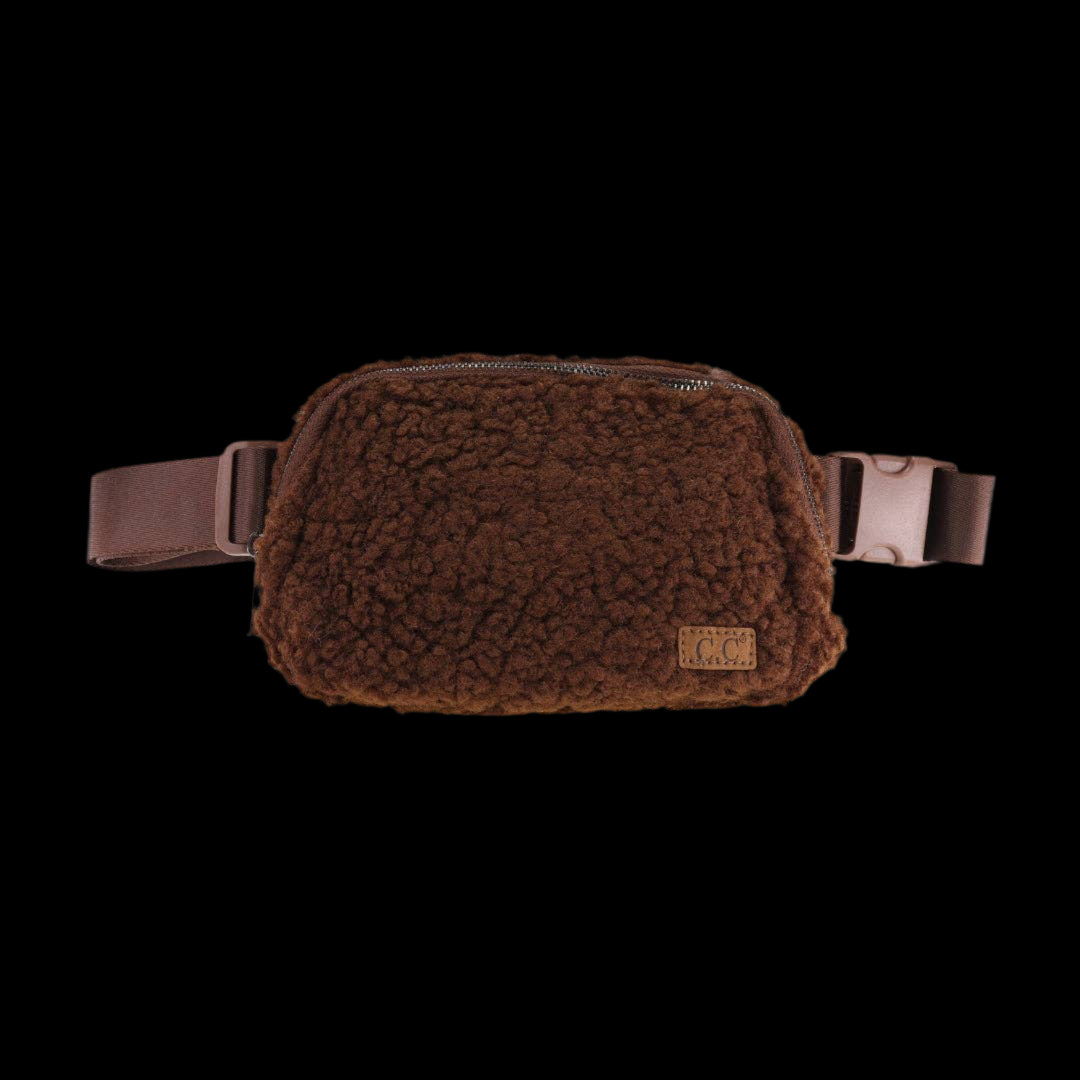 Sherpa CC Belt Bag ~ Brown