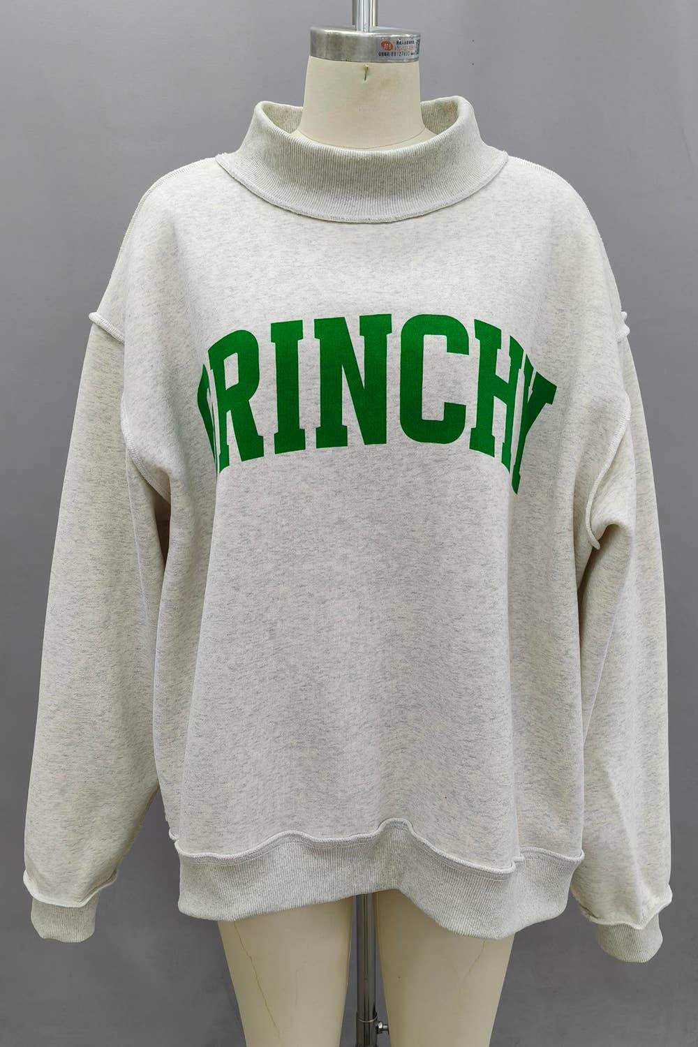 GRINCHY & MERRY Reversible Sweatshirt