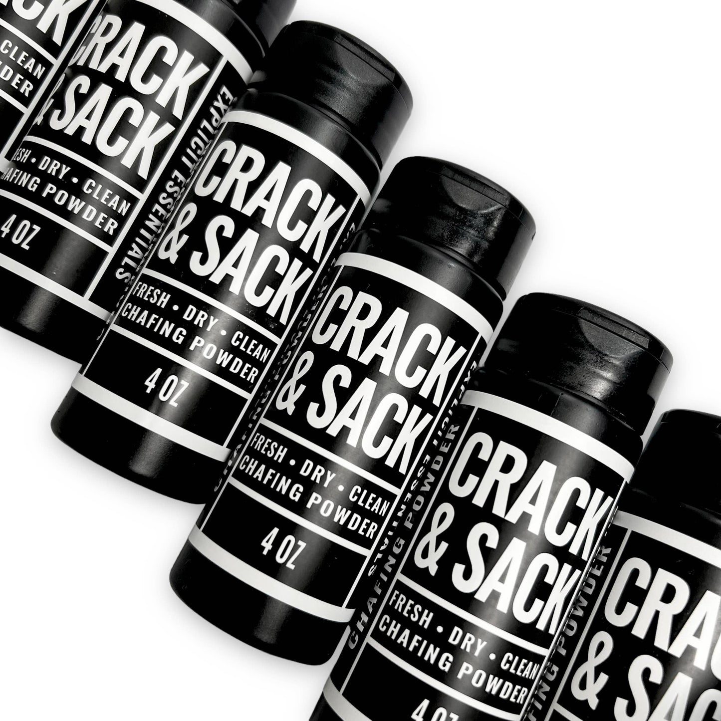 Explicit Essentials - Crack & Sack Chafing Powder
