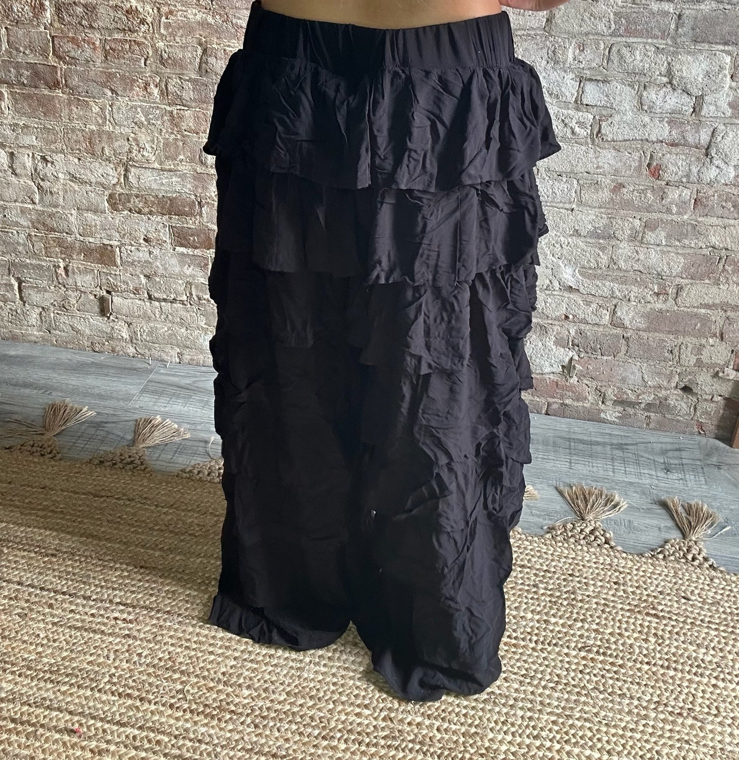 Layers of Ruffles Pants