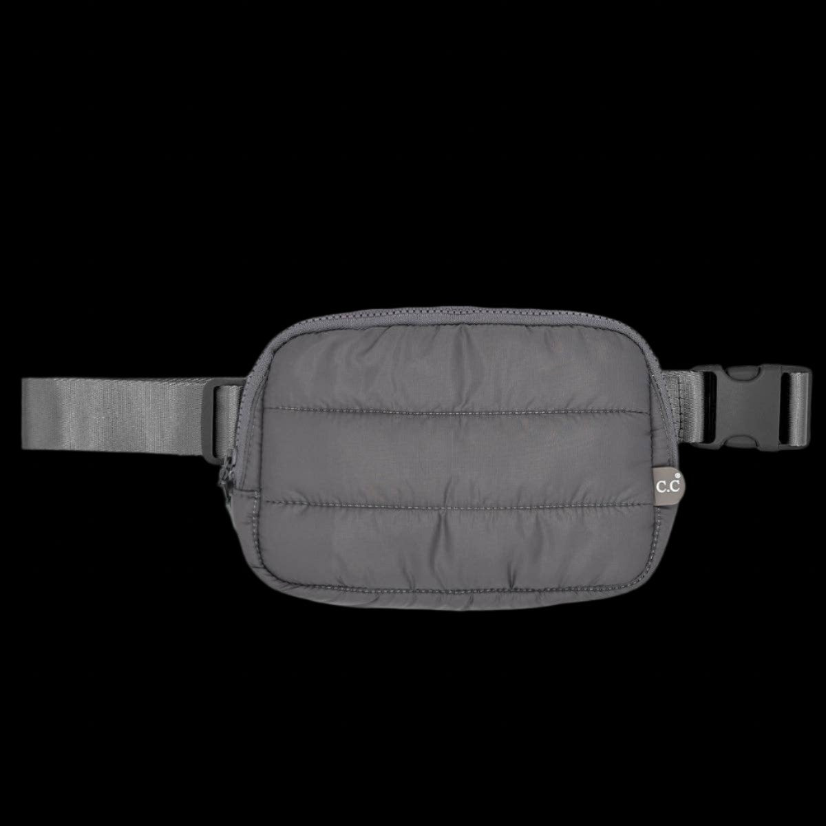 C.C Puffer Belt Bag
