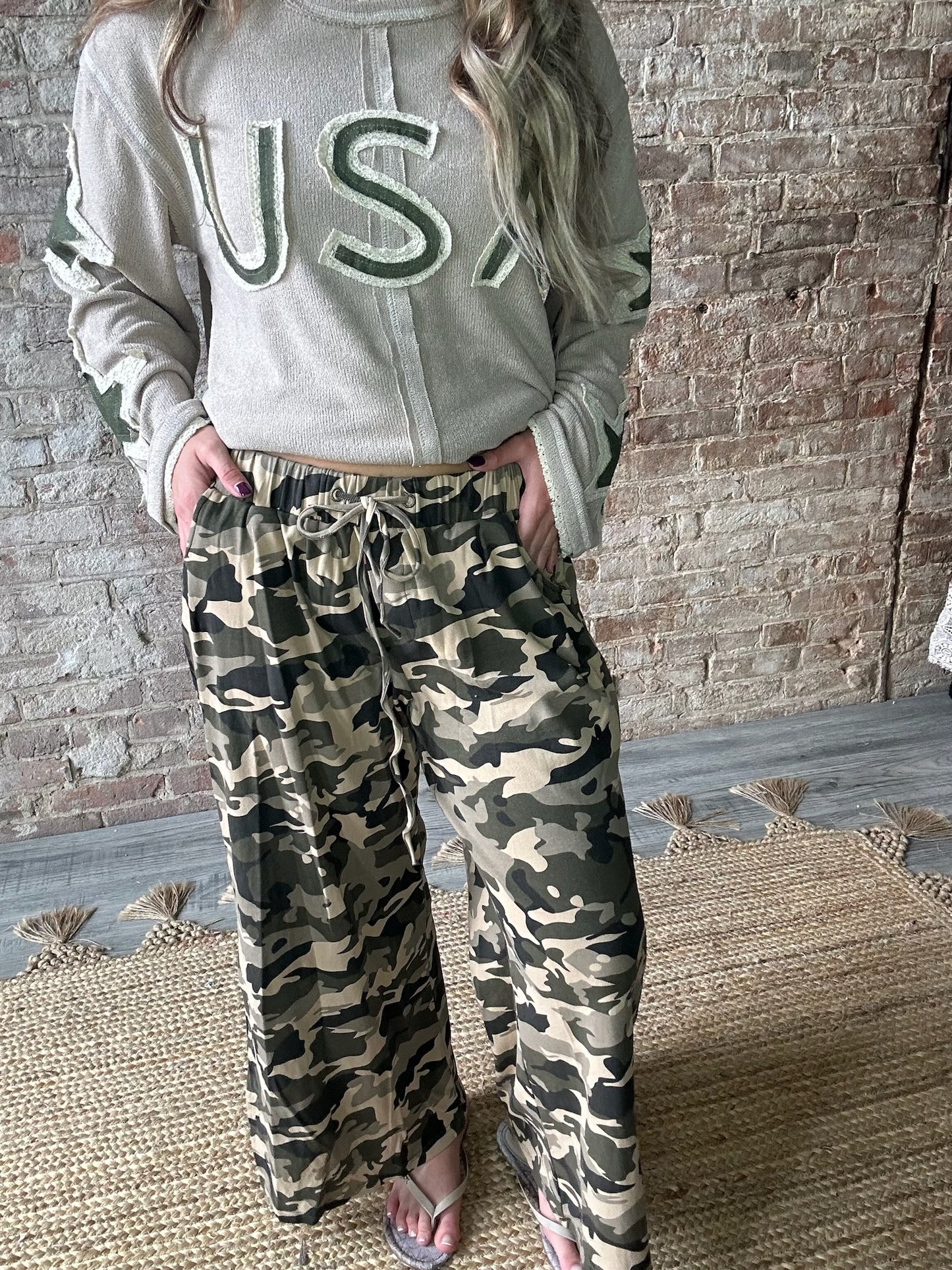 Comfy Trendy Camo Pants