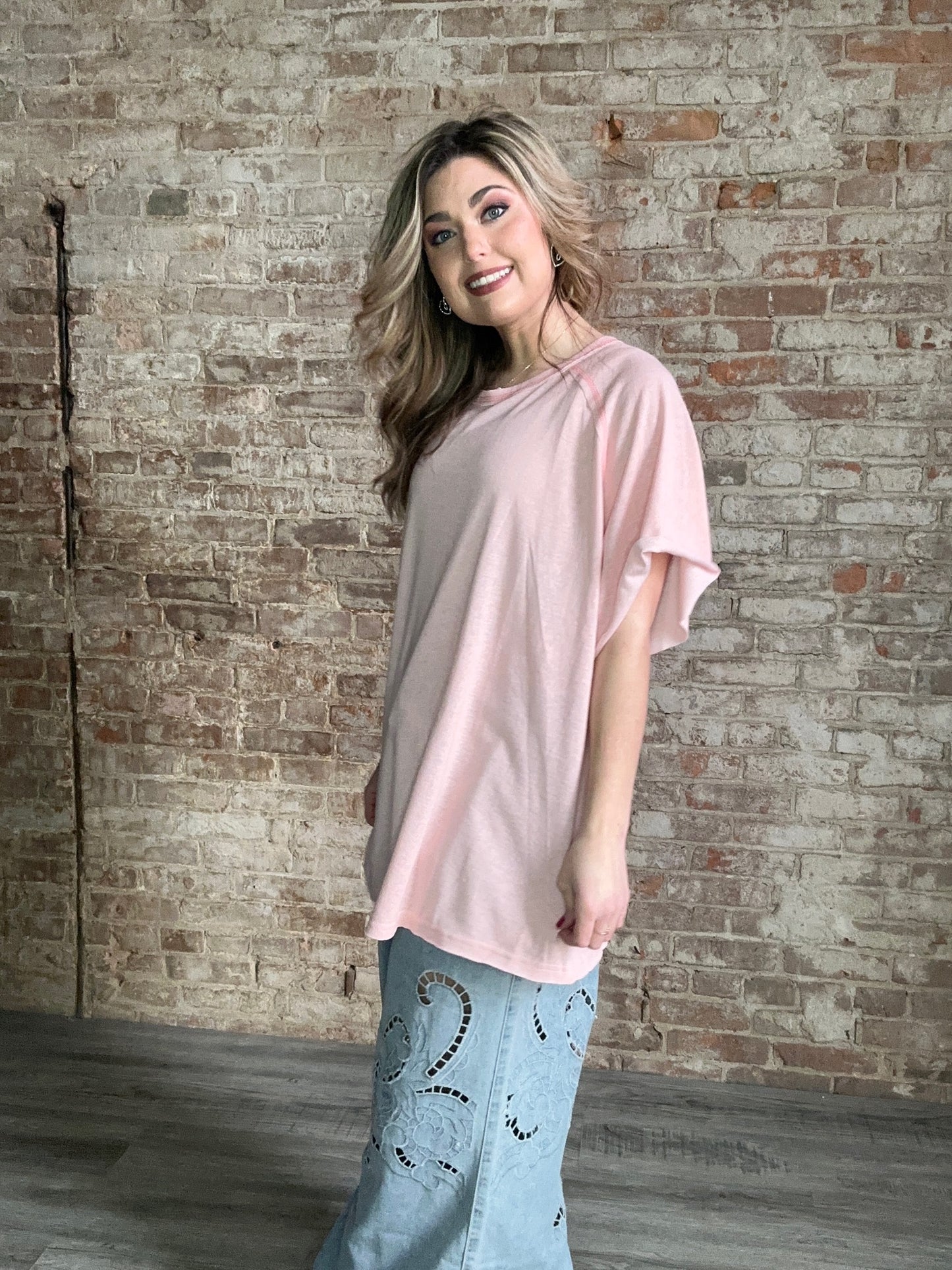 Just Your Soft Simple Basic Tee