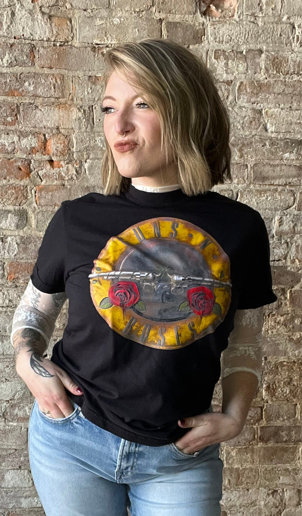 Guns N Roses Vintage Classic Rock T-Shirt