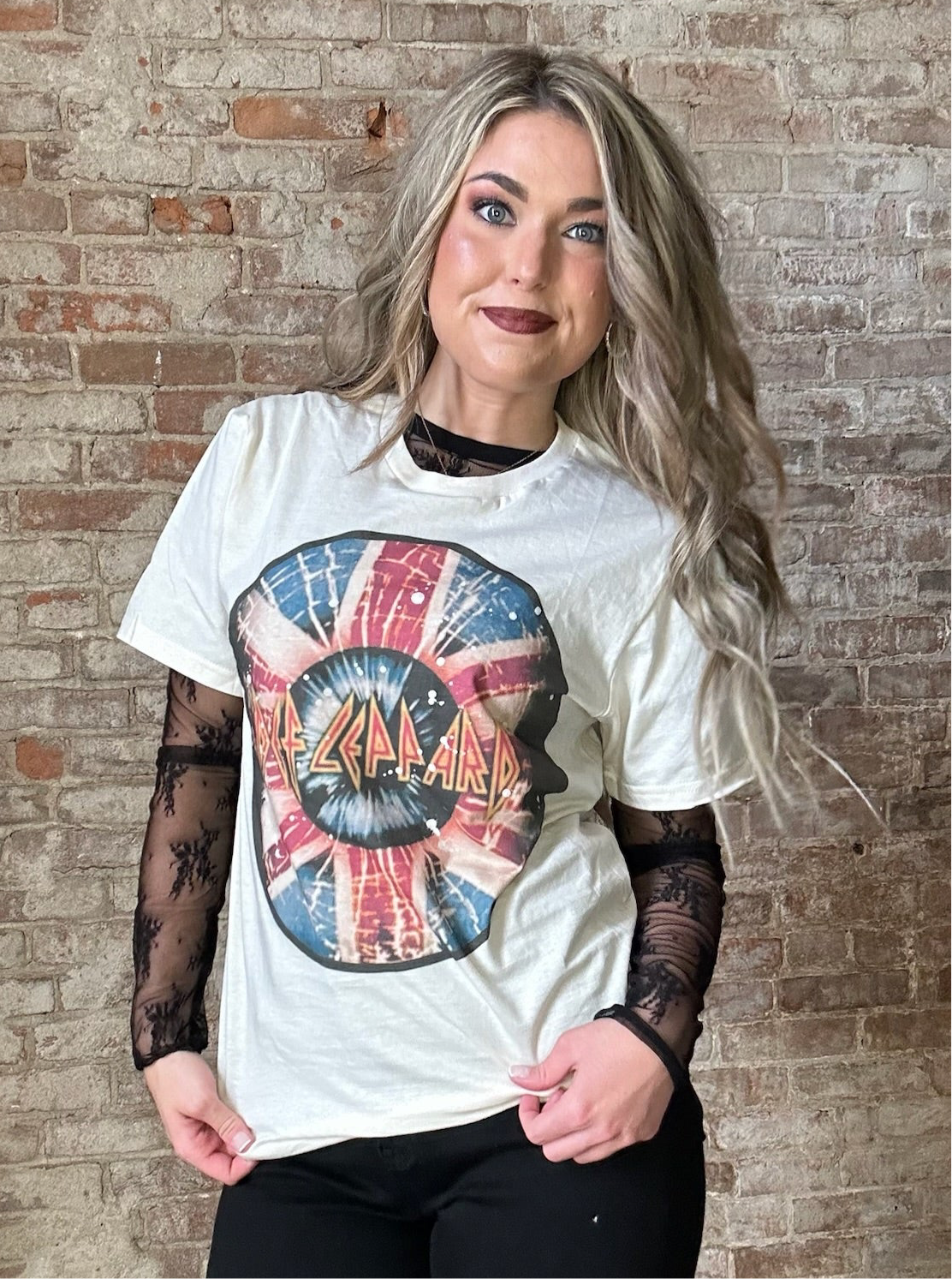 Def Leppard Graphic T-Shirt