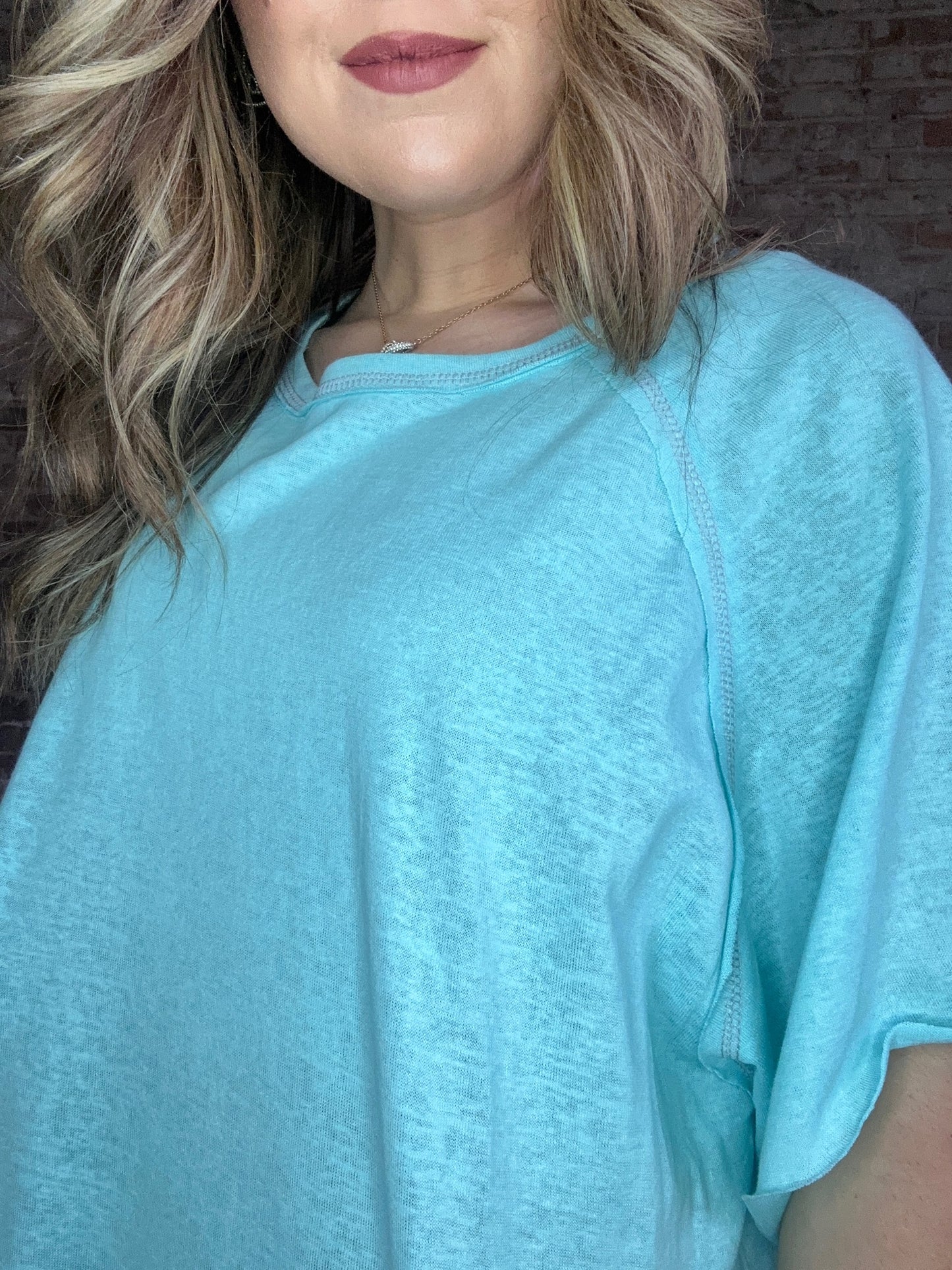 Just Your Soft Simple Basic Tee