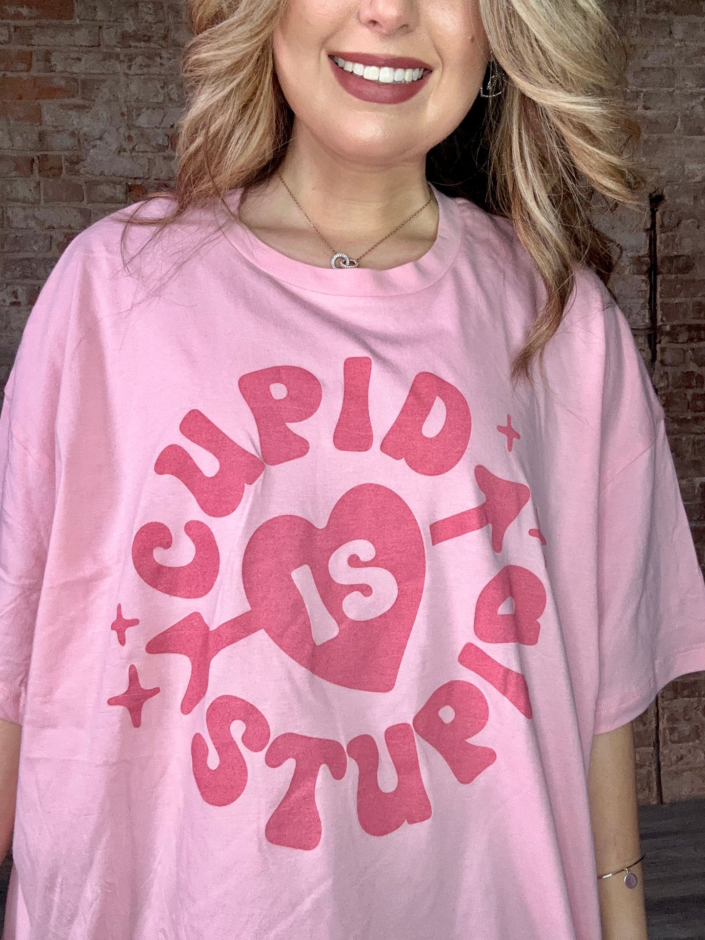 Cupid Is Stupid Graphic Tee