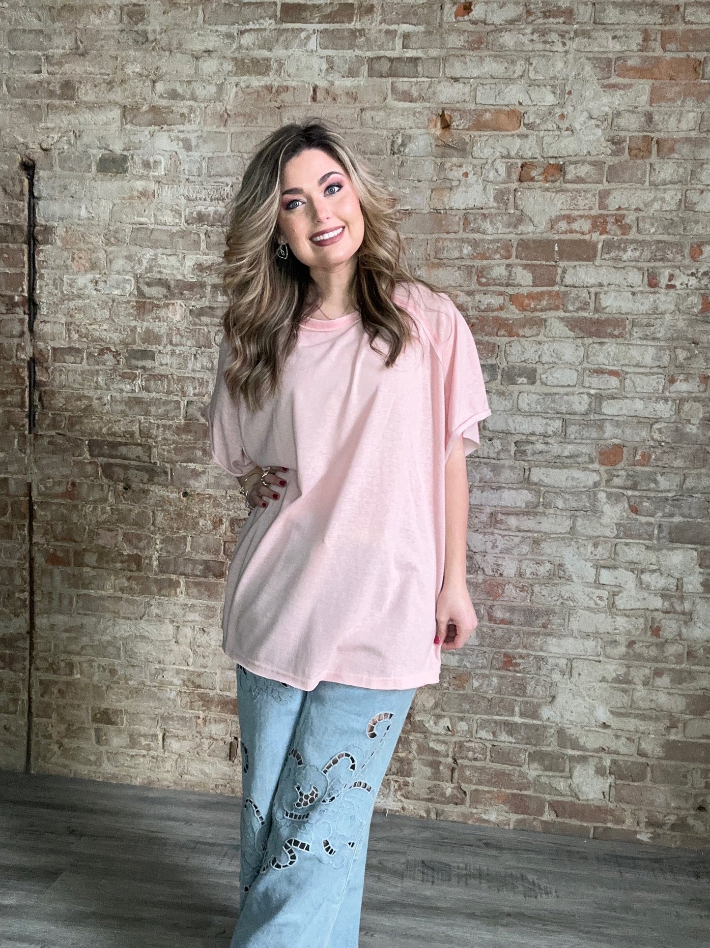 Just Your Soft Simple Basic Tee