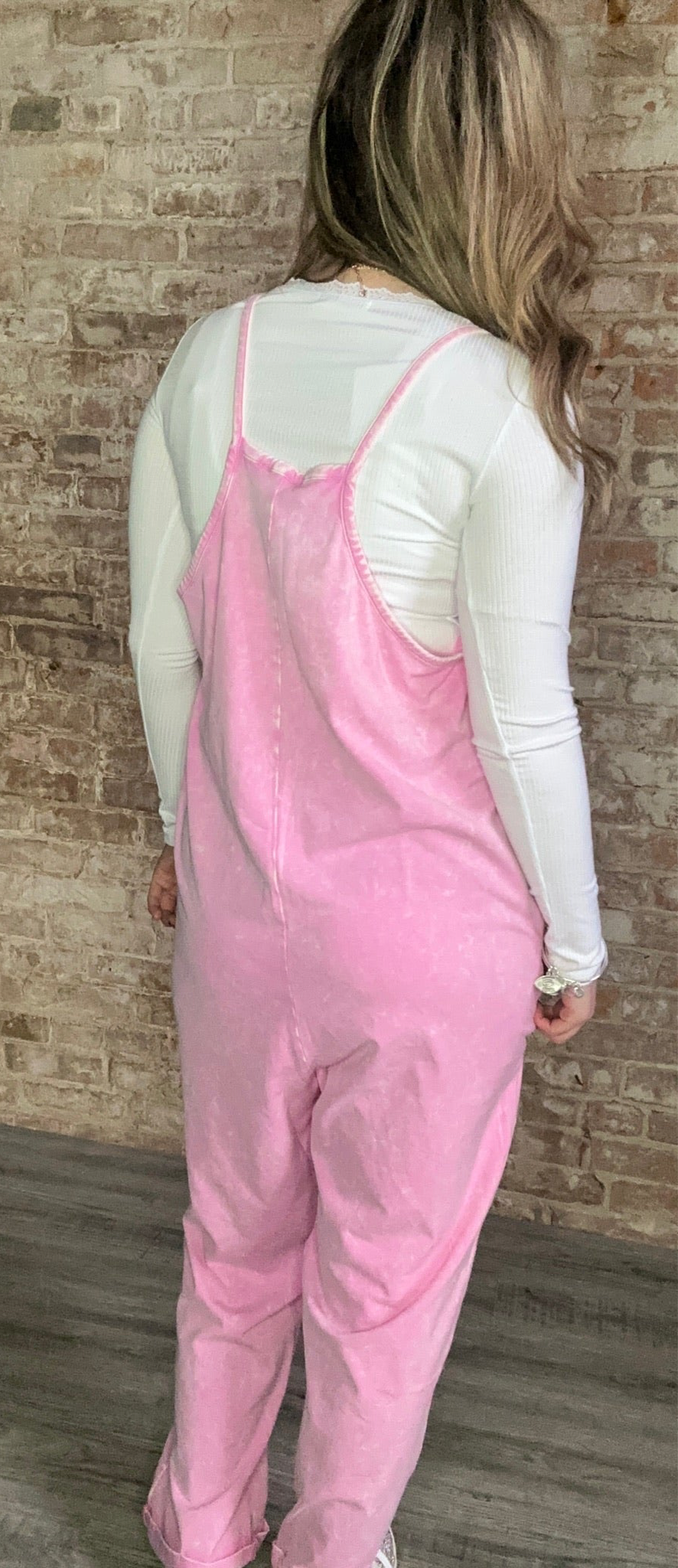 Mineral Washed Jumper