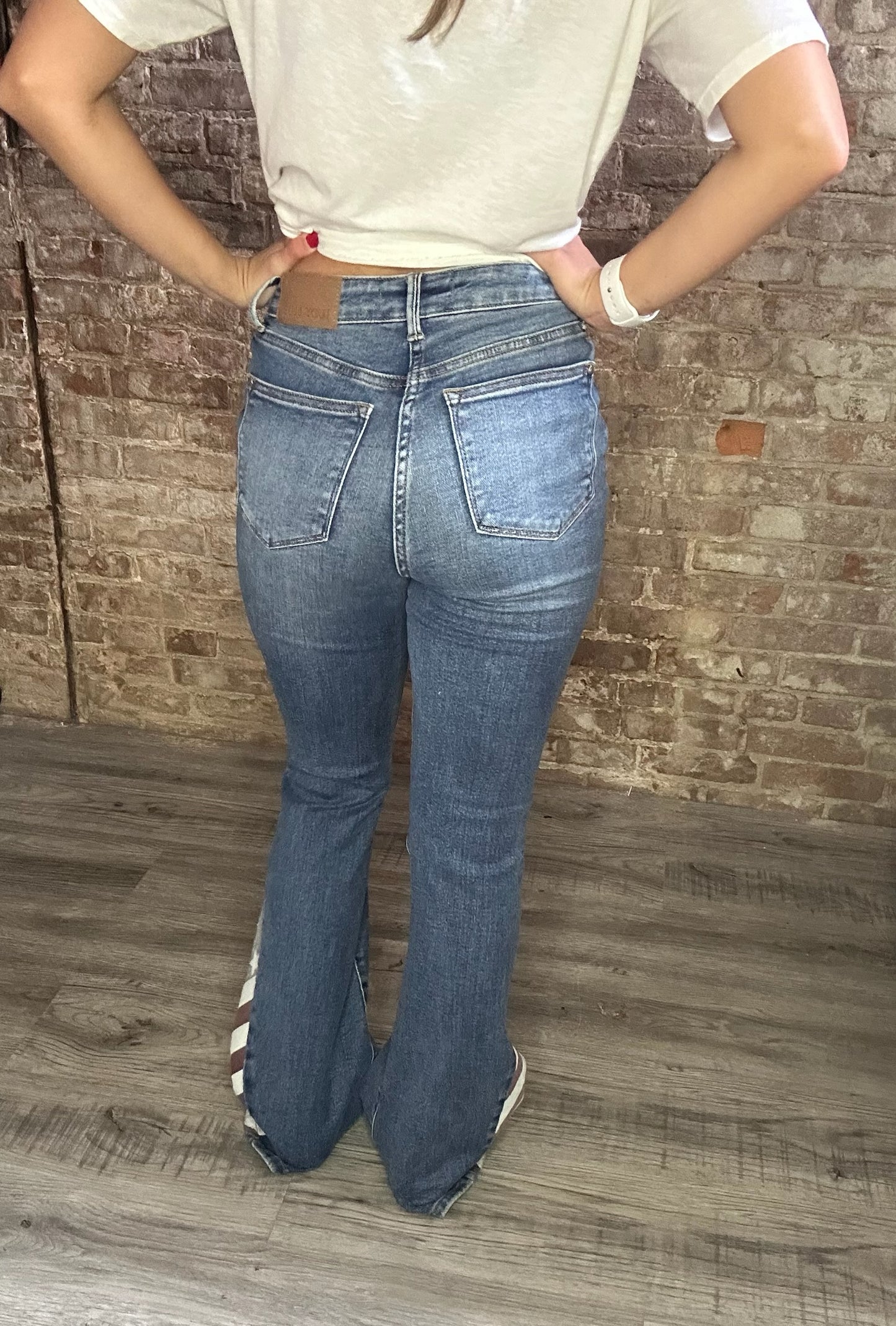 Judy Blue American Flag Jeans