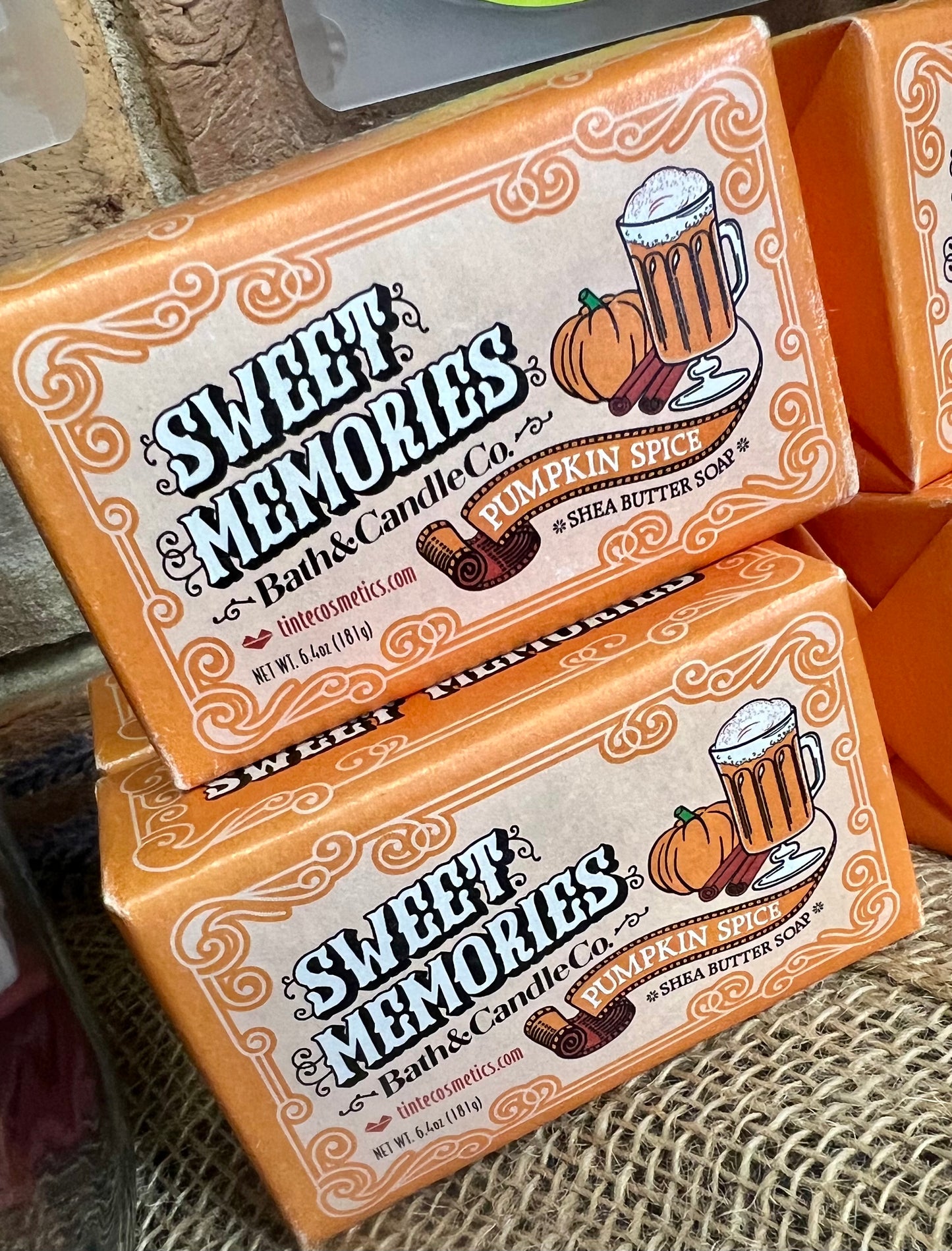 Sweet Memories ~ Pumpkin Spice