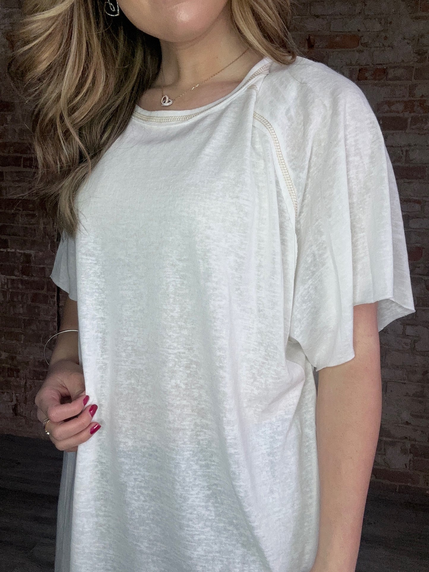 Just Your Soft Simple Basic Tee