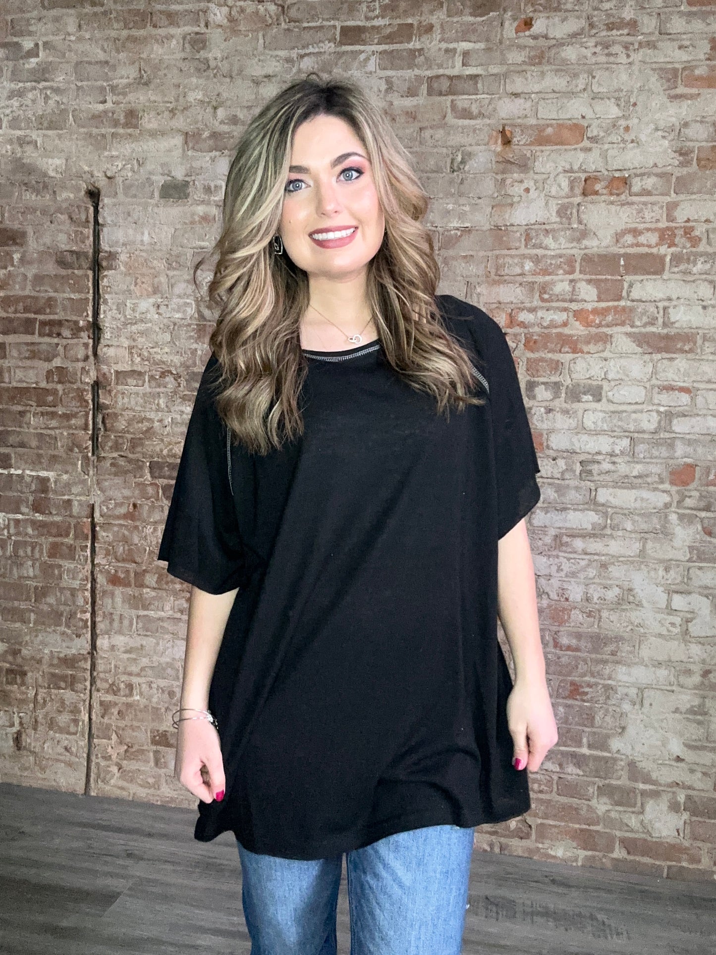 Just Your Soft Simple Basic Tee