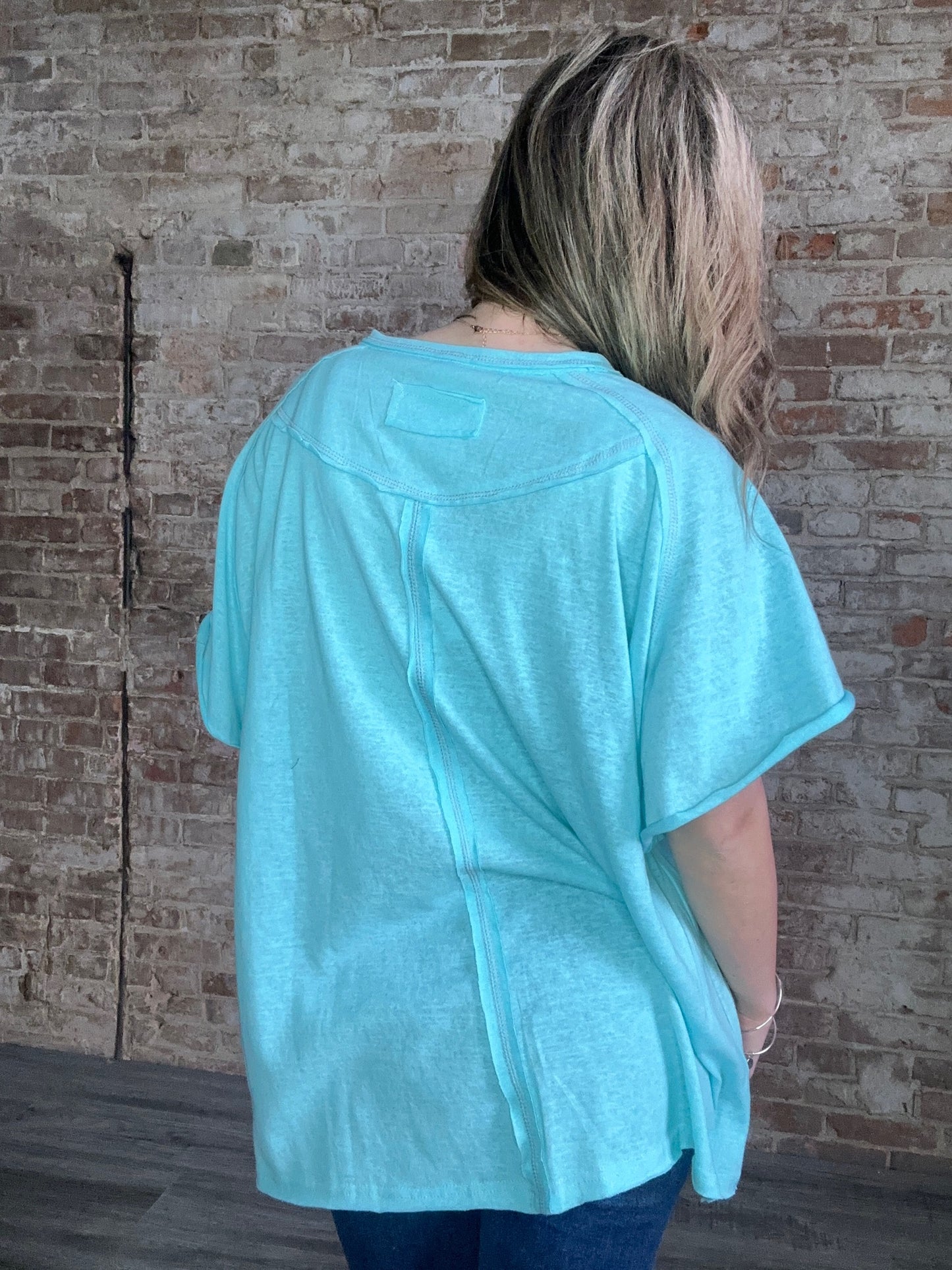 Just Your Soft Simple Basic Tee