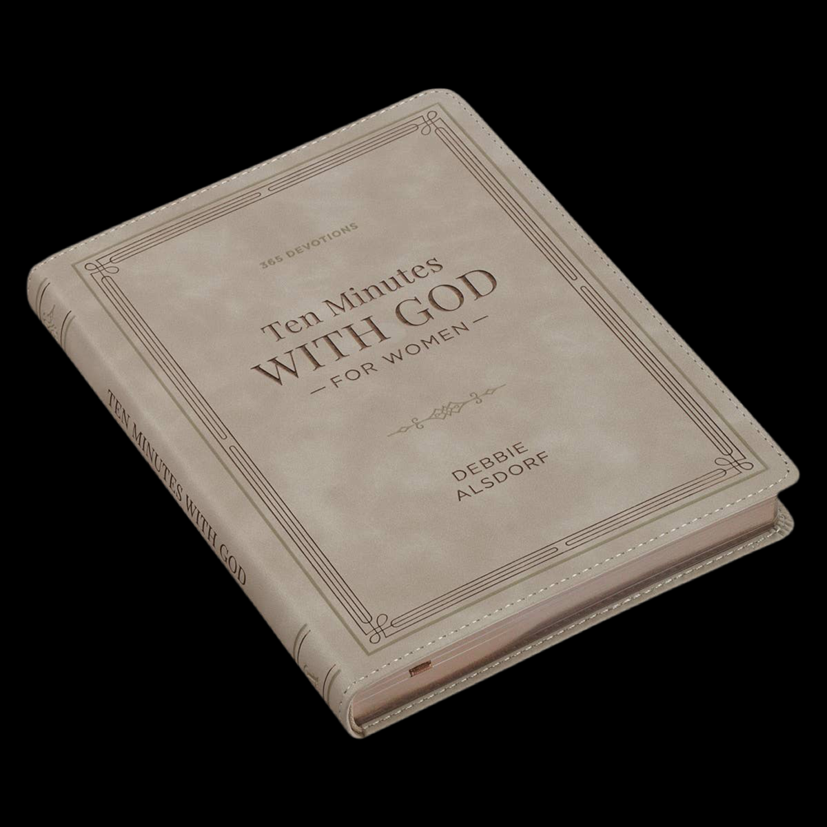 10 Minutes with God for Women Faux Leather
