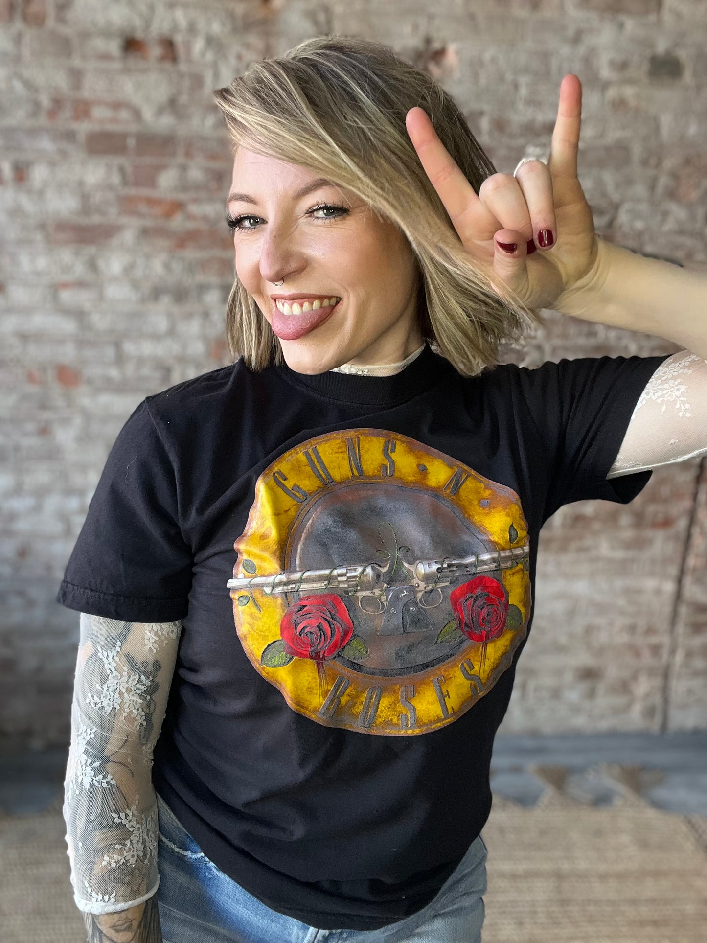 Guns N Roses Vintage Classic Rock T-Shirt