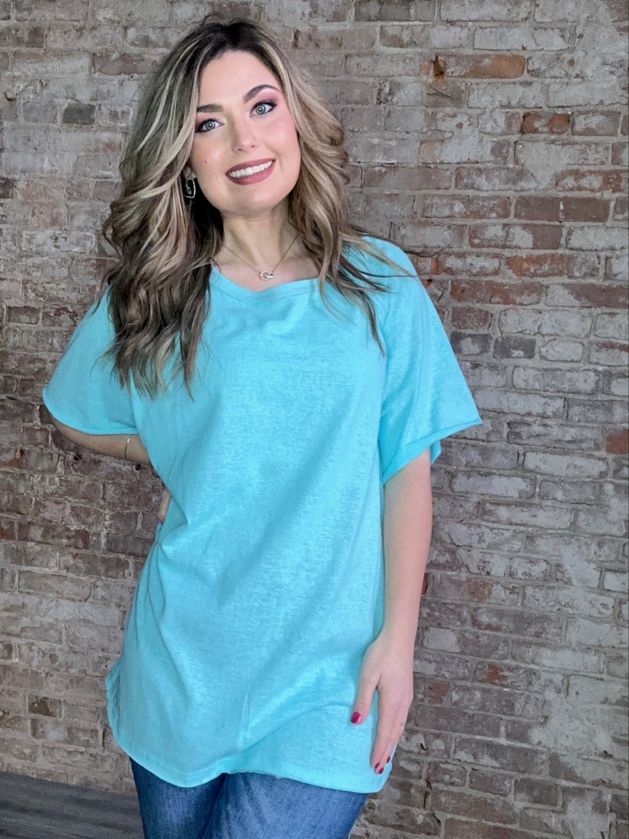 Just Your Soft Simple Basic Tee