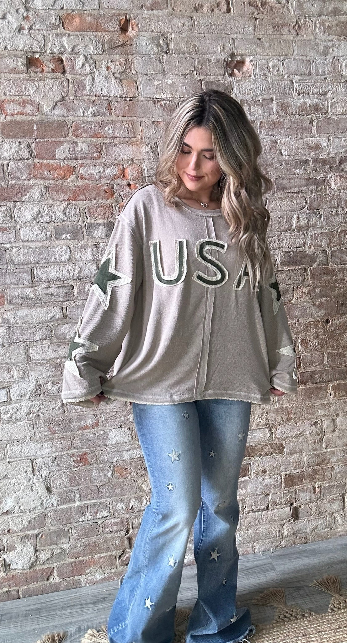 USA Relaxed Fit Top