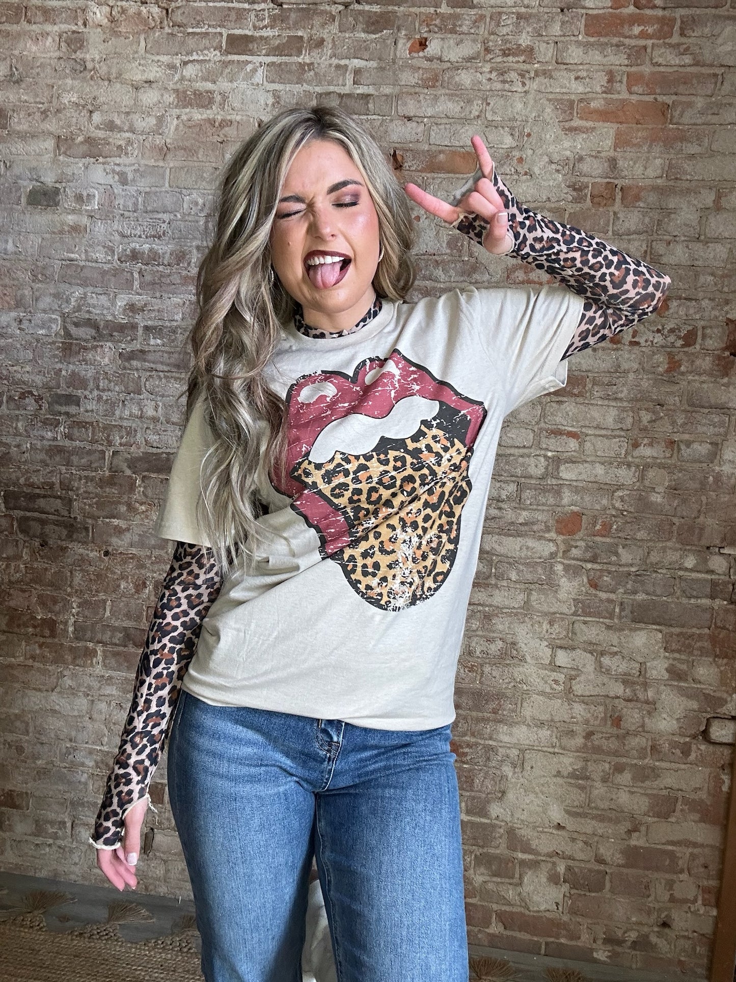 Rolling Stones Lips Graphic T-Shirt