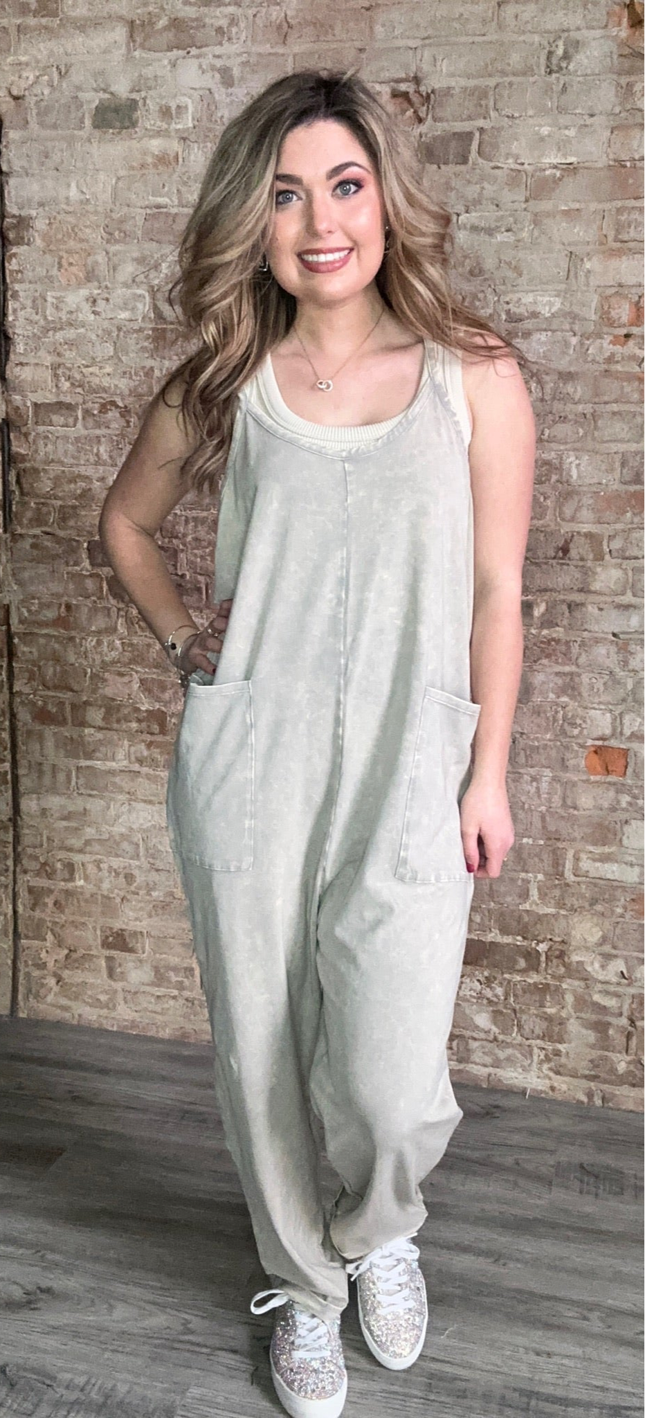 Mineral Washed Jumper