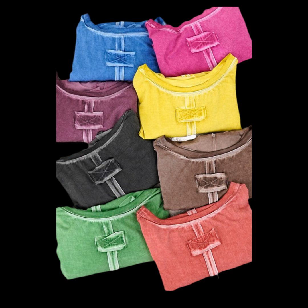 Sleek and Soft Tshirt ~ Mustard