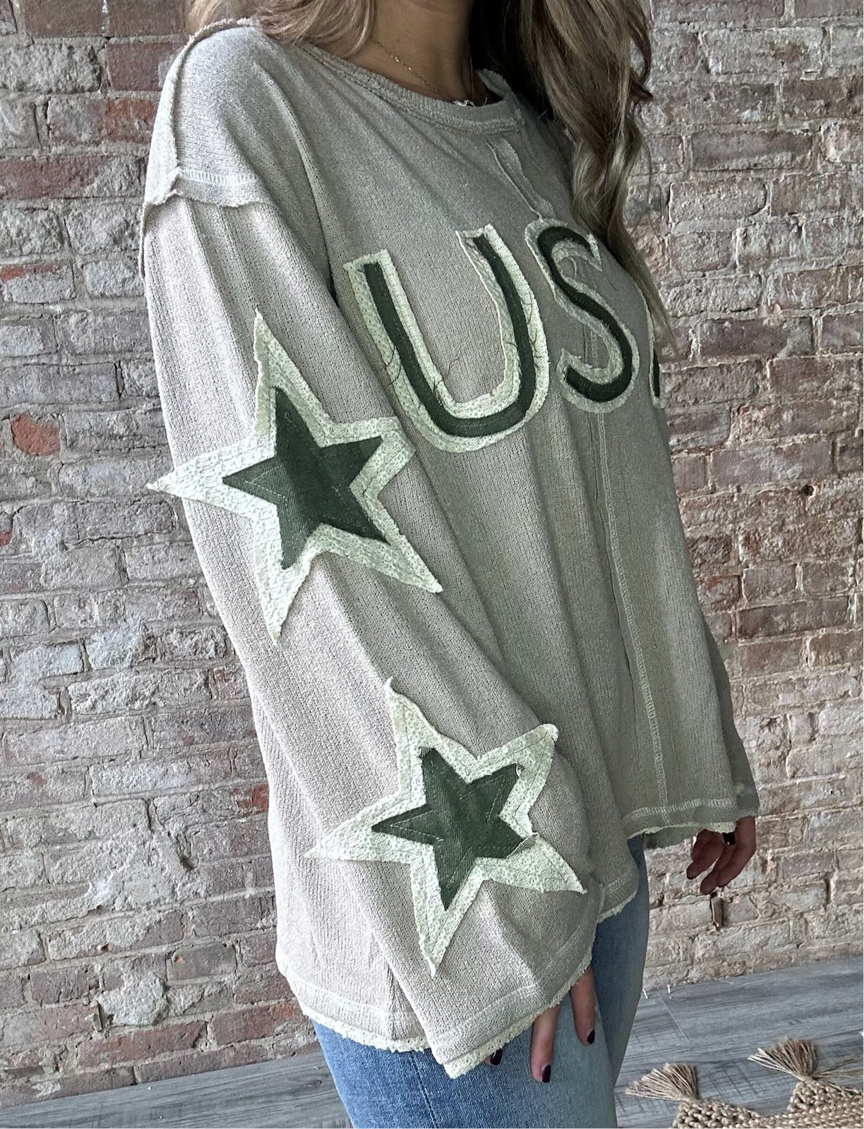 USA Relaxed Fit Top
