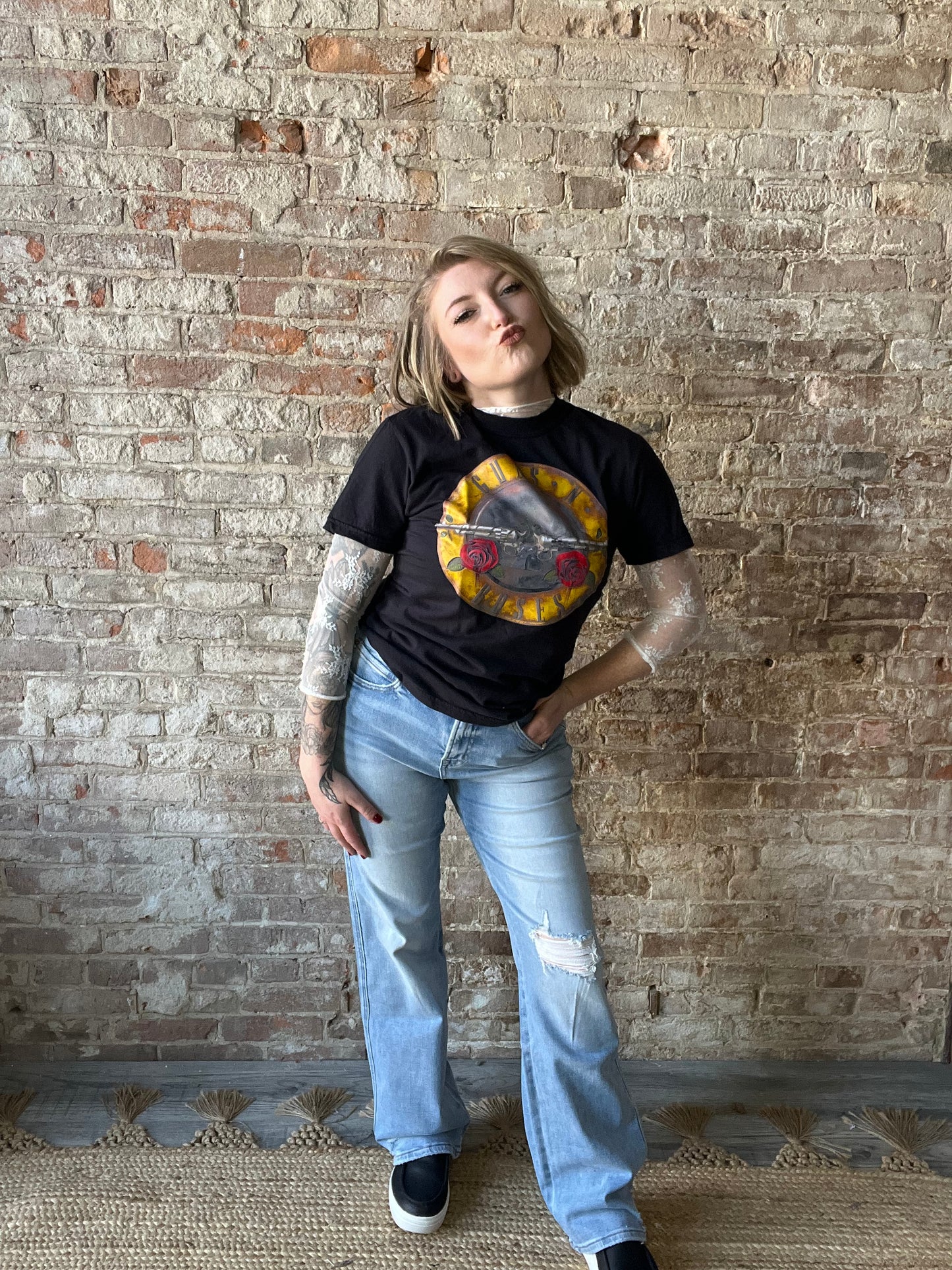 Guns N Roses Vintage Classic Rock T-Shirt