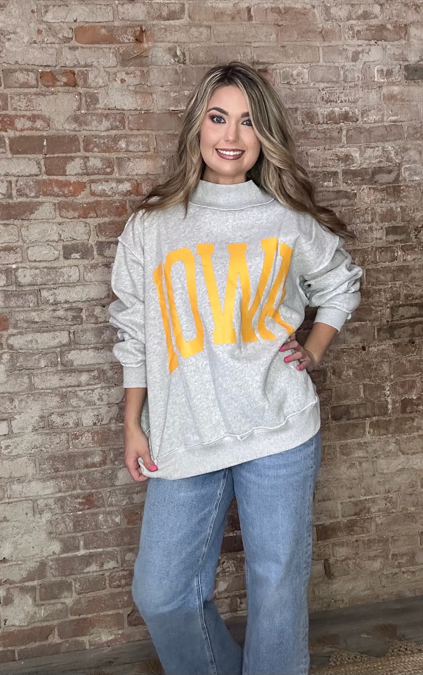 IOWA Reversible Sweatshirt