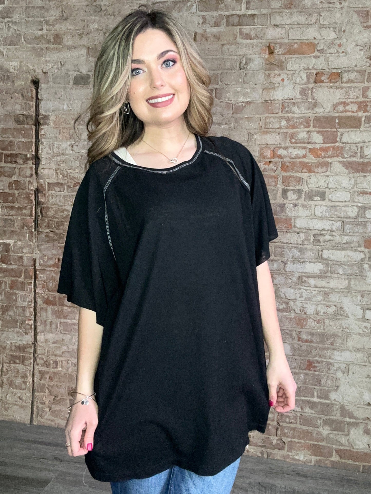 Just Your Soft Simple Basic Tee