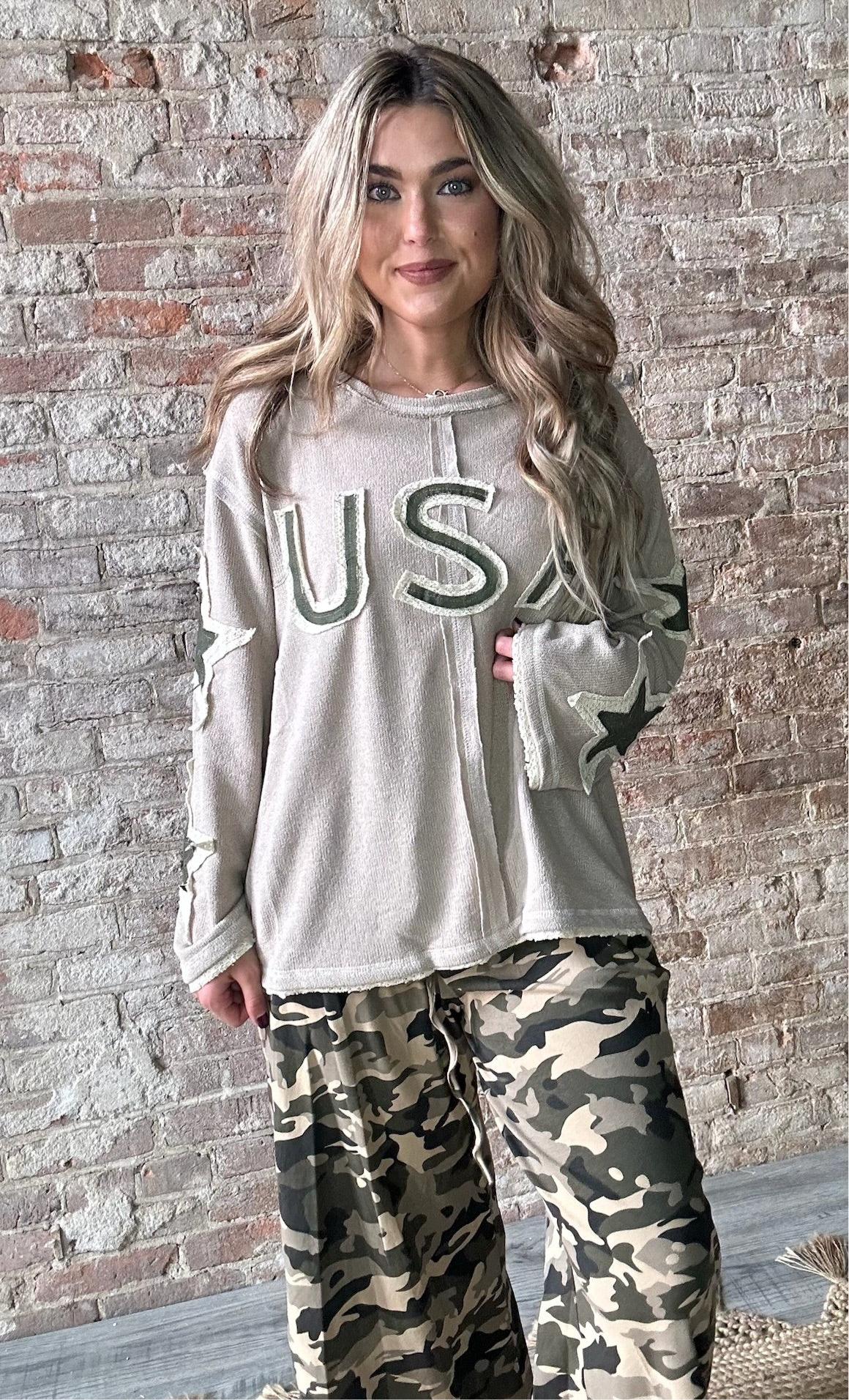 USA Relaxed Fit Top