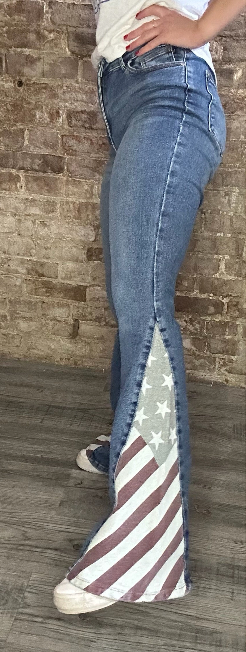 Judy Blue American Flag Jeans