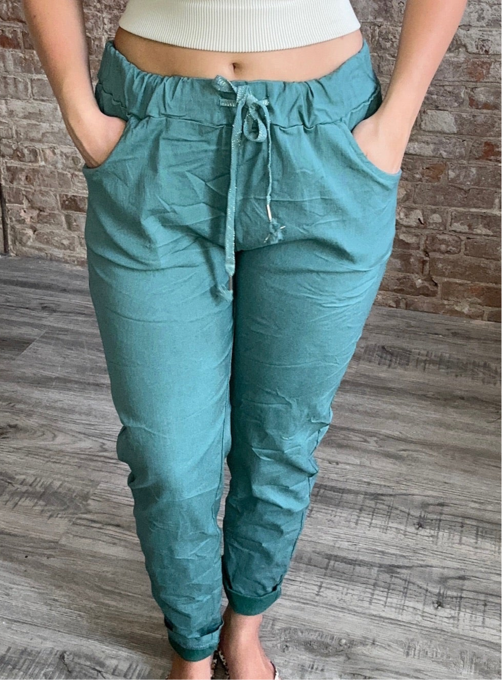 Sorta Sweet Magic Pants