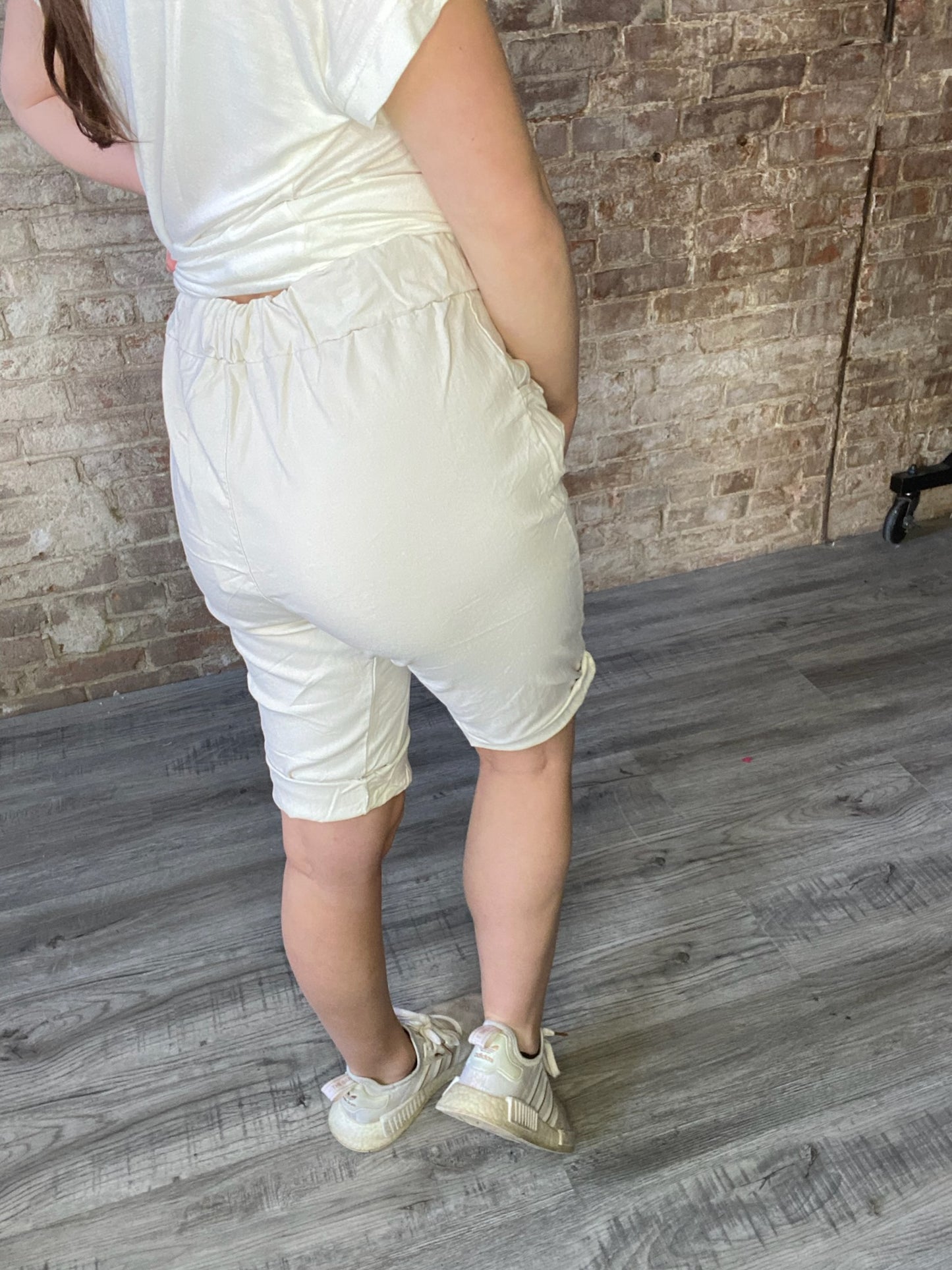 SORTA SWEET Magic Shorts ~ Khaki