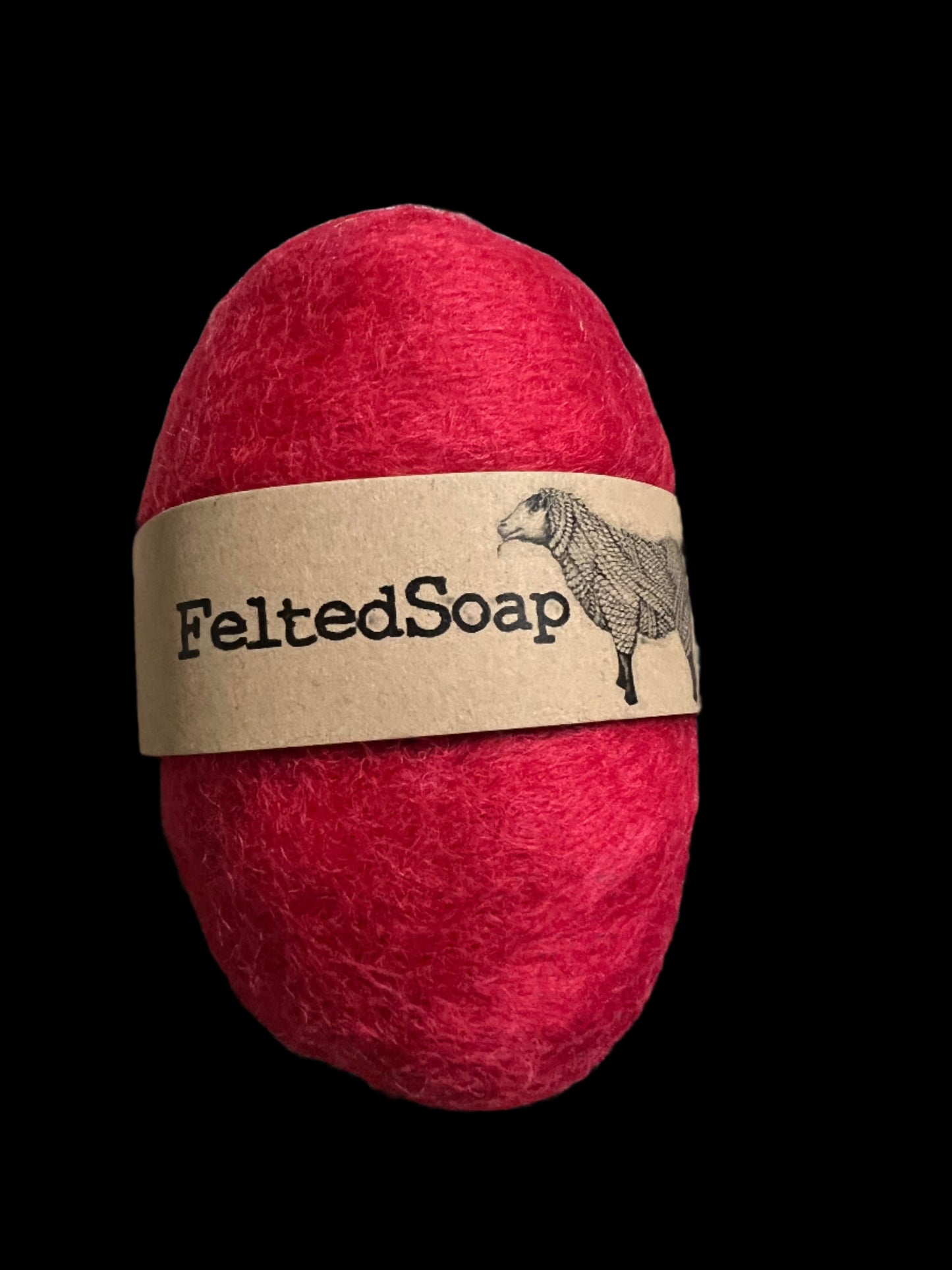 Felted Soap ~ Assorted Colors