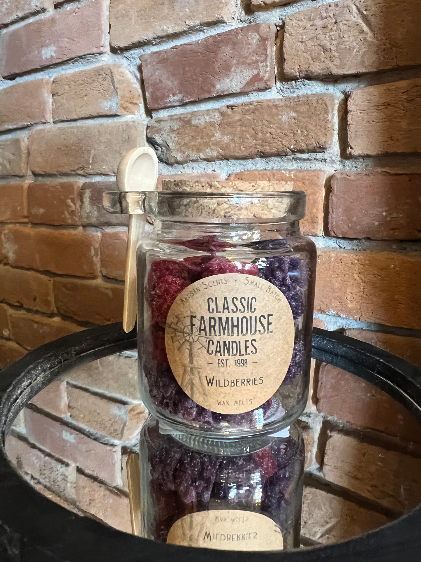 Scent Wax Bit Jar