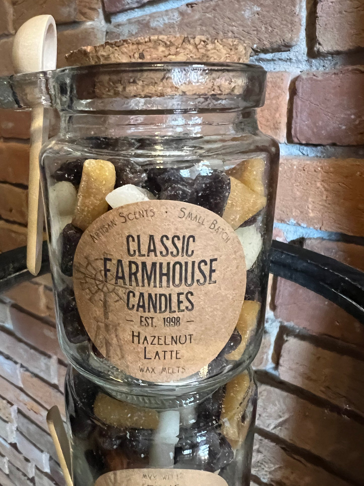 Scent Wax Bit Jar