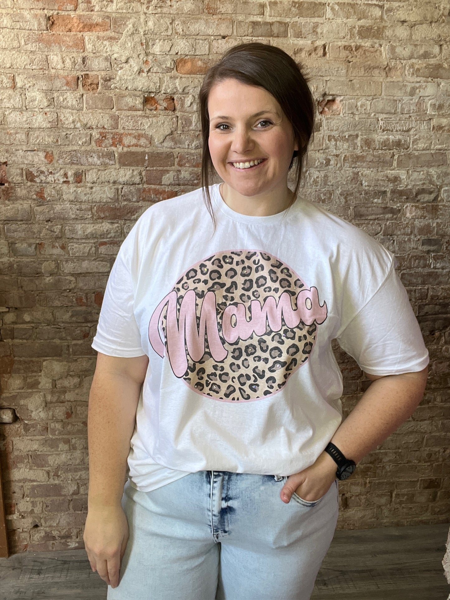 Curvy Mama Graphic Tee
