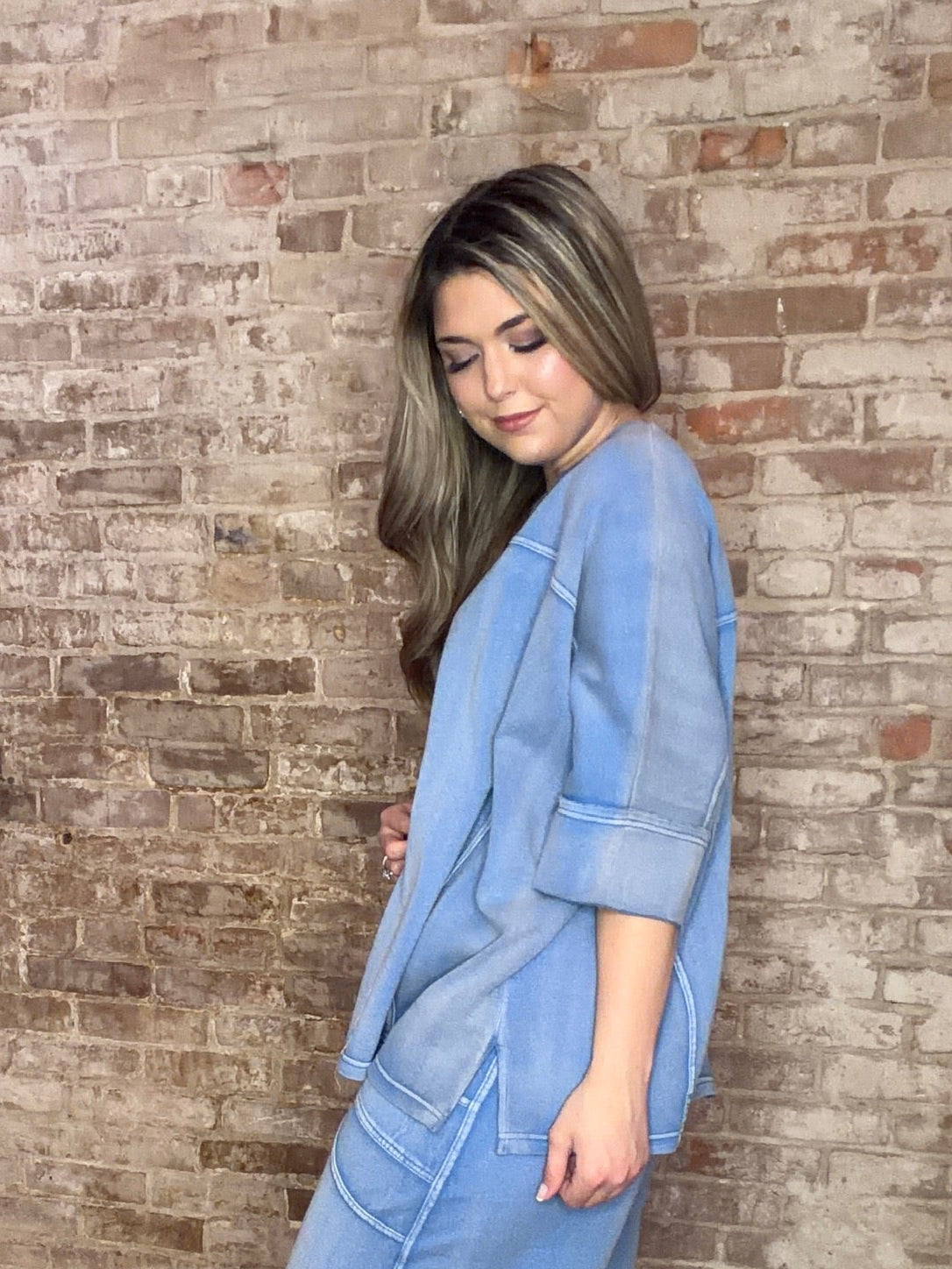 Blue Comfy Shirt