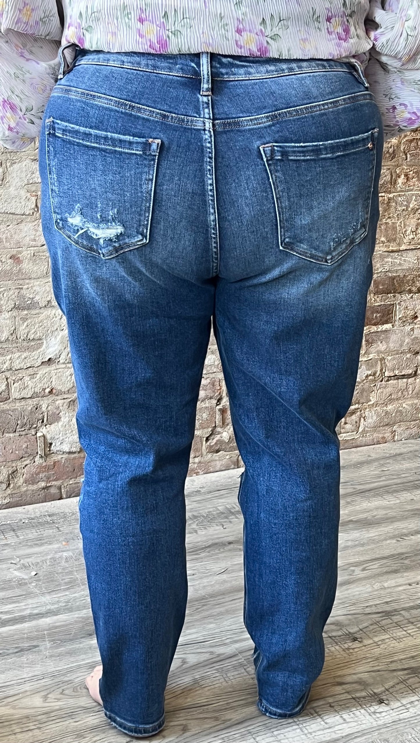 Curvy MICA High Rise Skinny Cropped