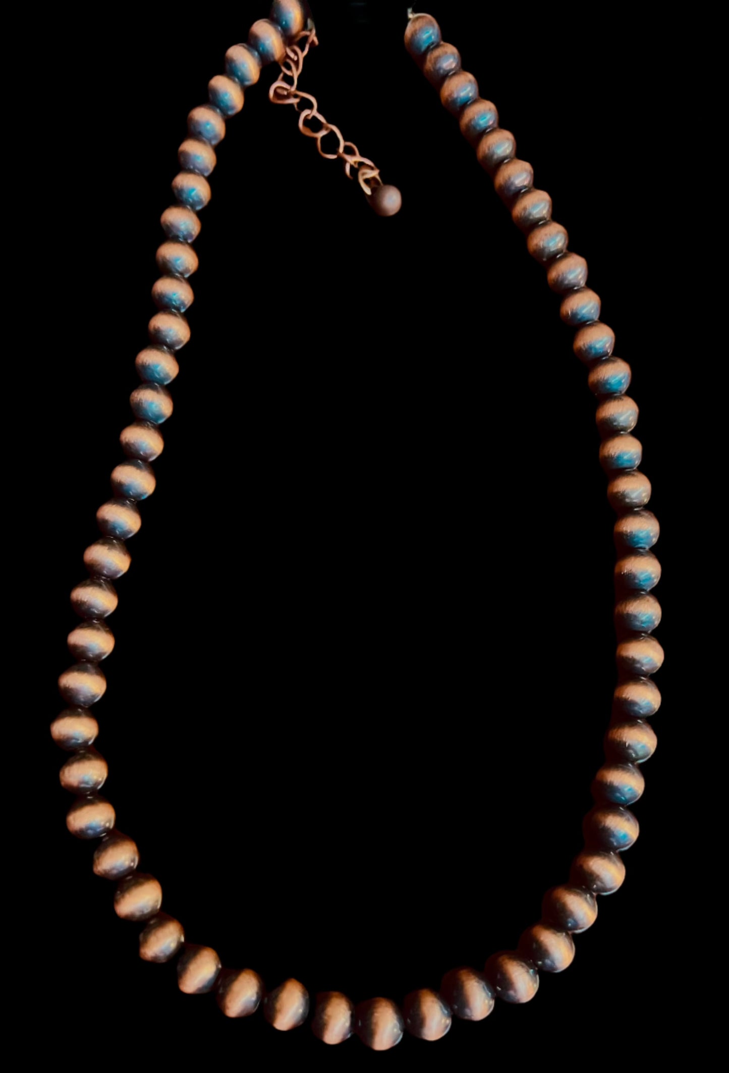 Navajo Pearl Necklace ~ Copper