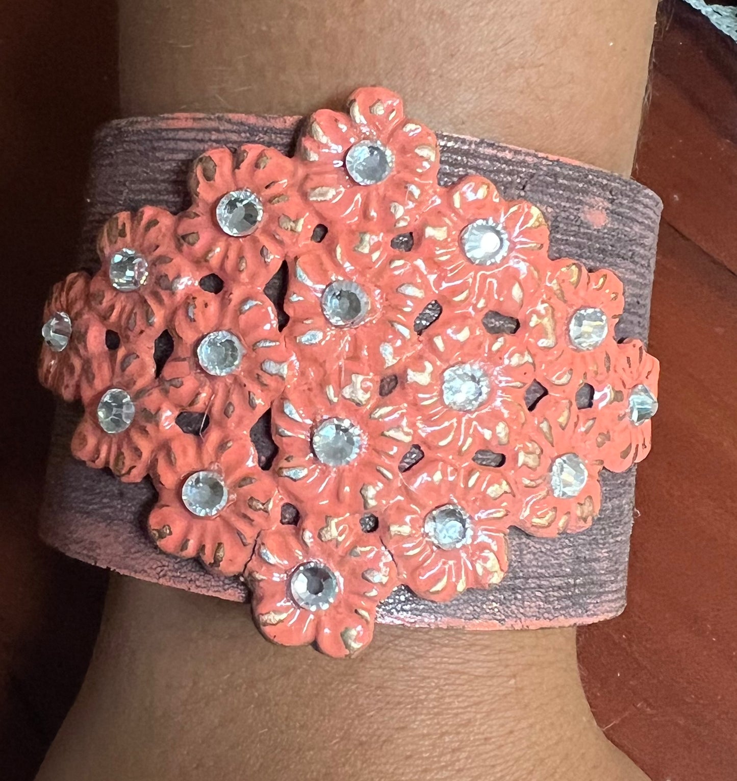 Handmade Unique Cuff Bracelet