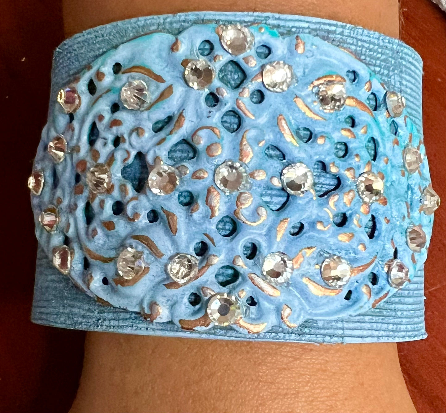 Handmade Unique Cuff Bracelet