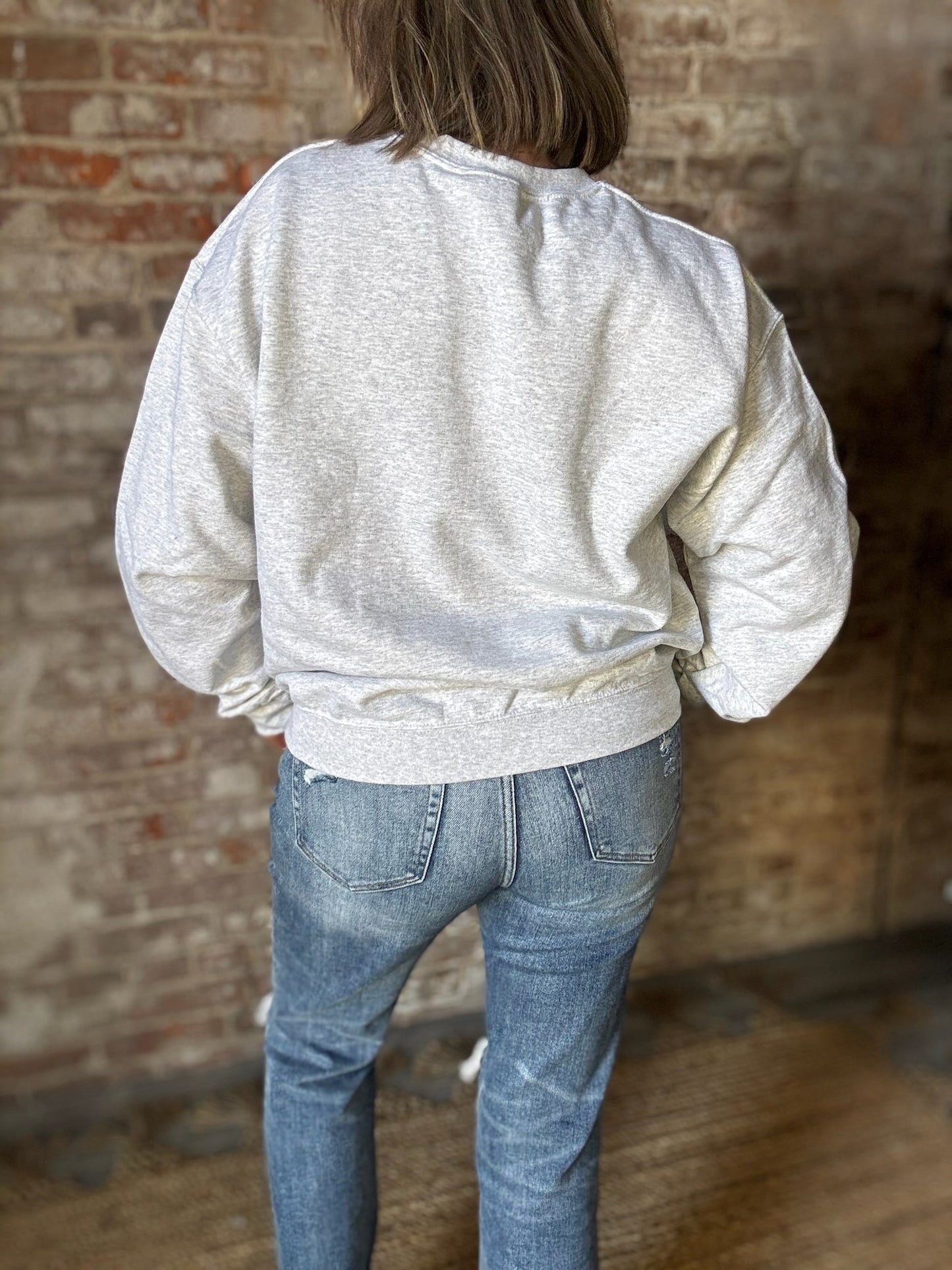 Support Local Farmers with Chickens Sweatshirt